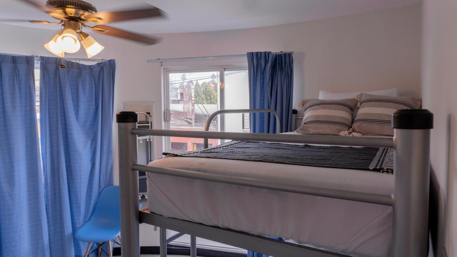 Single Bed in Male Dormitory Room