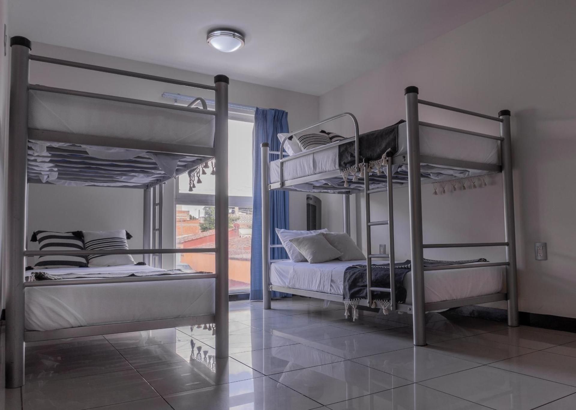 Bunk Bed in Female Dormitory Room  