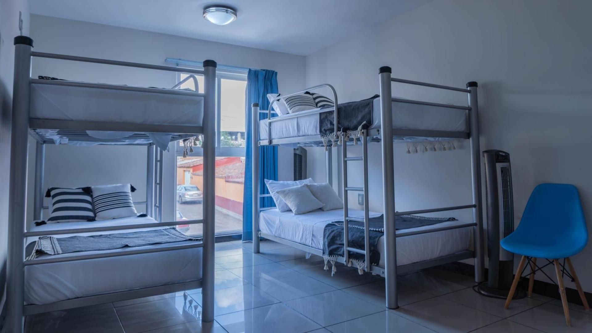 Bunk Bed in Female Dormitory Room  