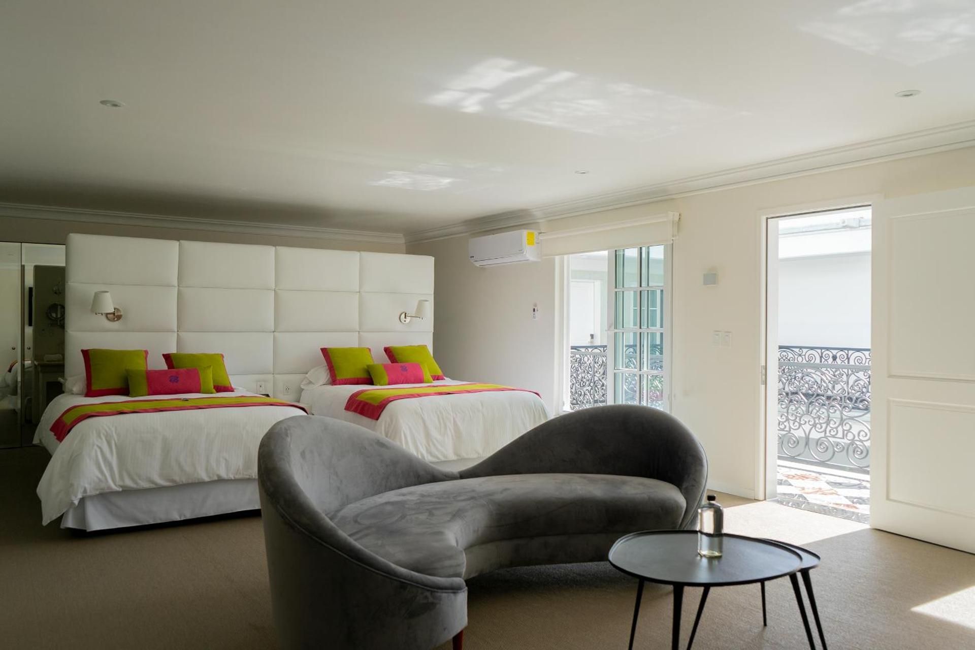 Casa Hidalgo Hotel Boutique Superior Queen Room with Two Queen Beds