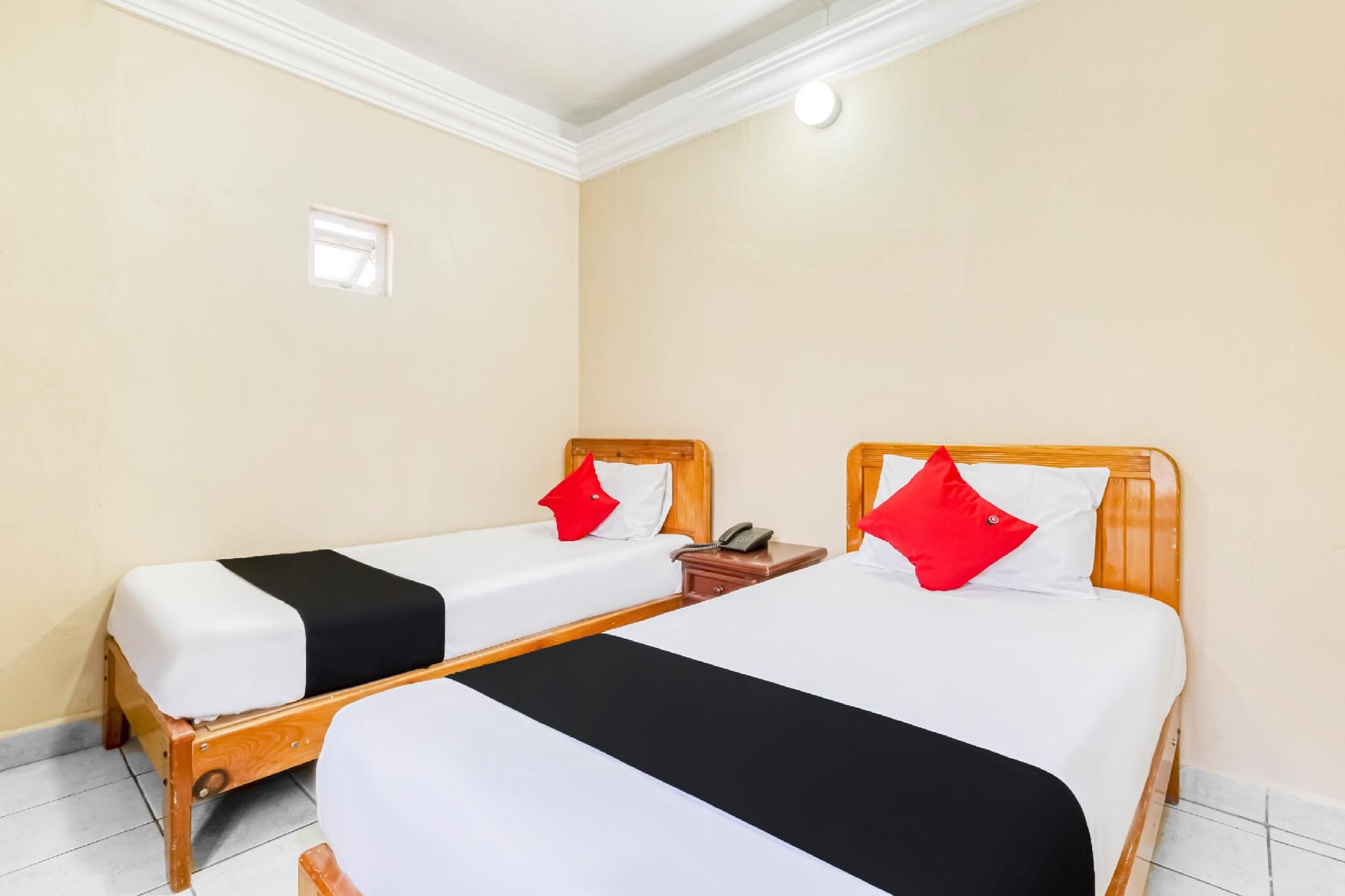 Standard Two Single Beds