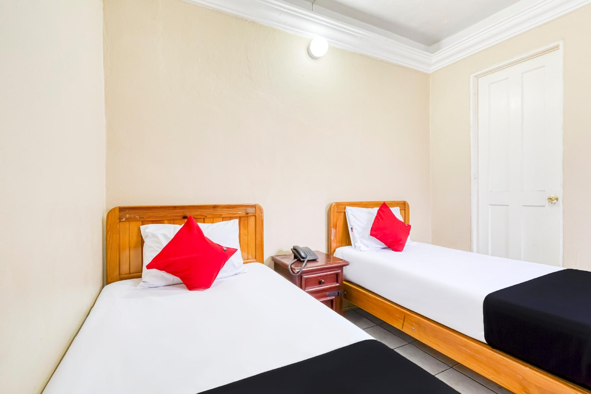 Standard Two Single Beds