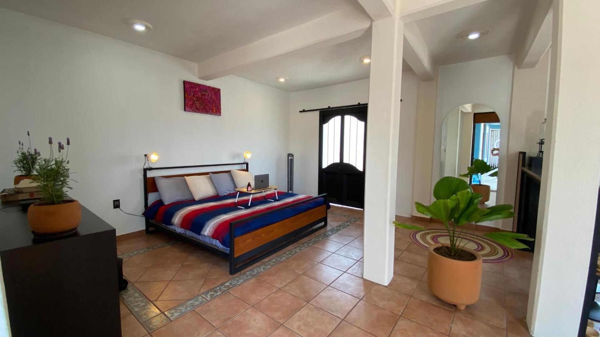 One-Bedroom Apartment with Balcony