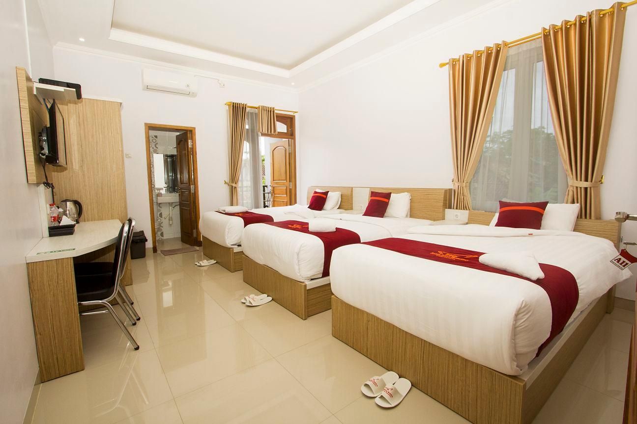 Deluxe Family Room with Balcony - Non-Smoking