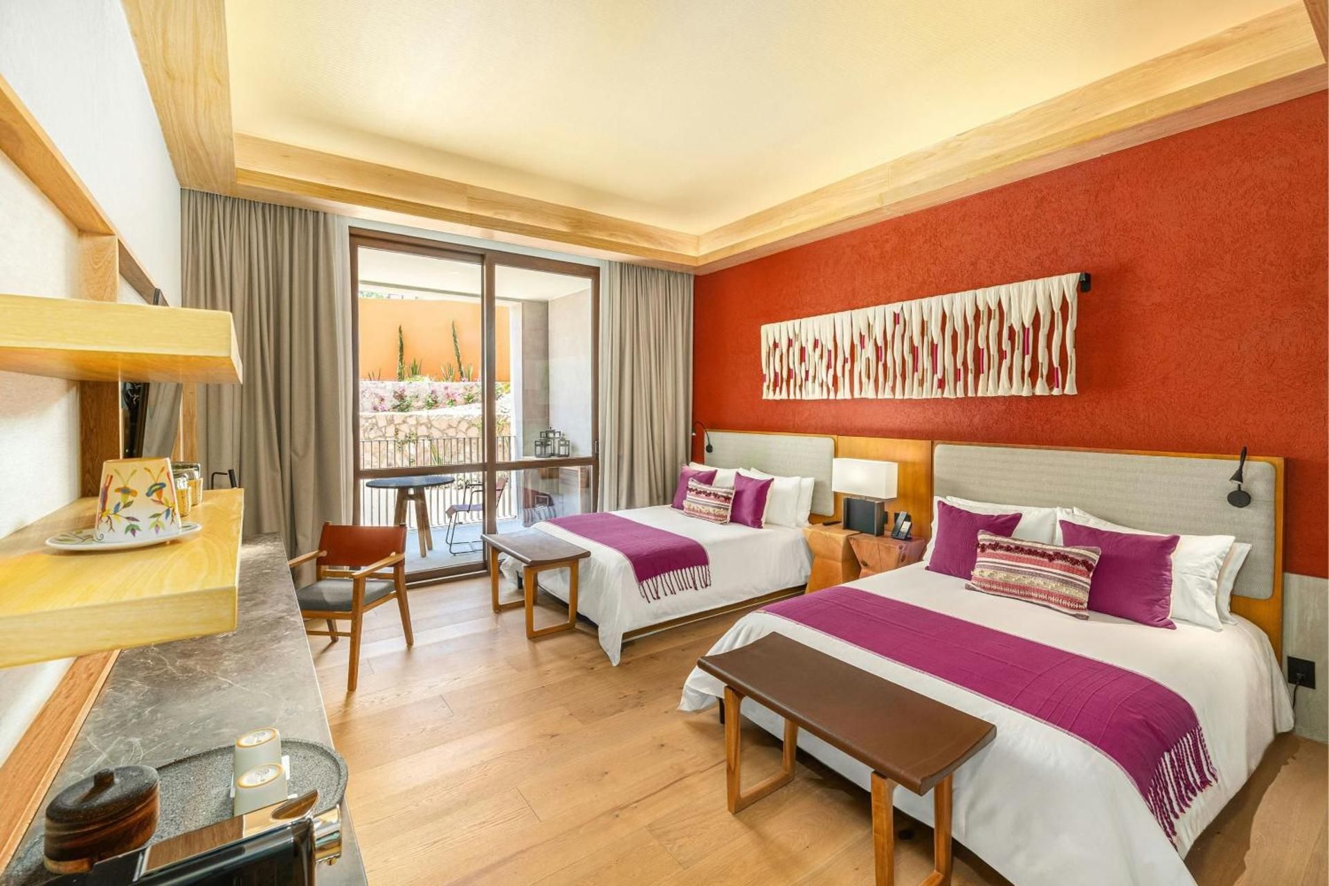 Deluxe Queen Room with Two Queen Beds