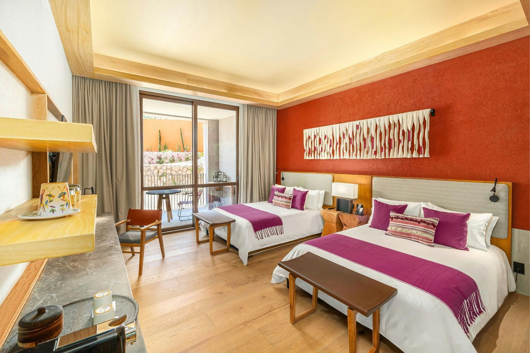 Deluxe Guest room, 2 Queen