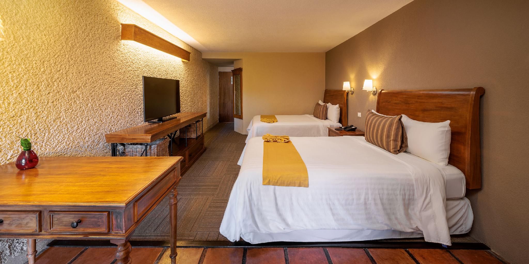 Standard Double with 2 Double Beds