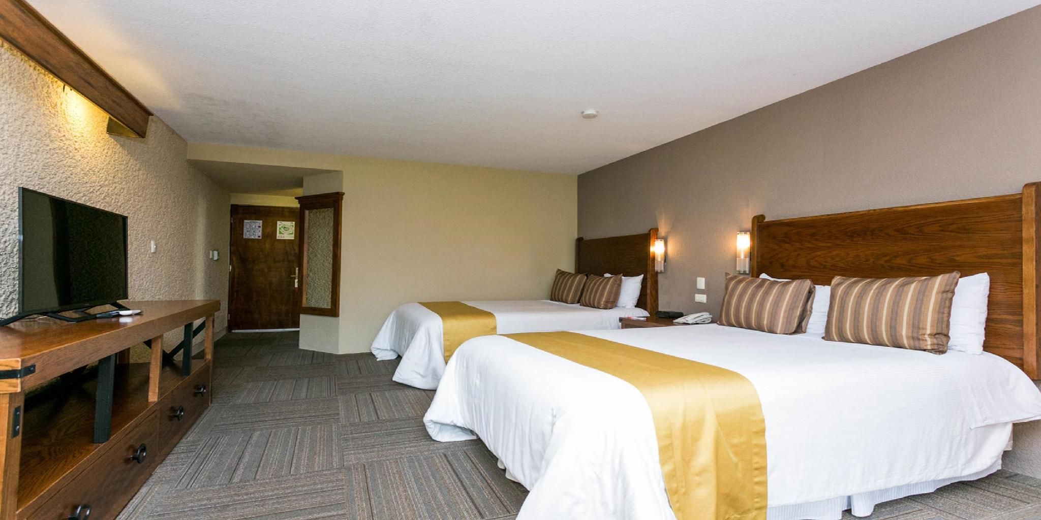 Standard Double with 2 Double Beds