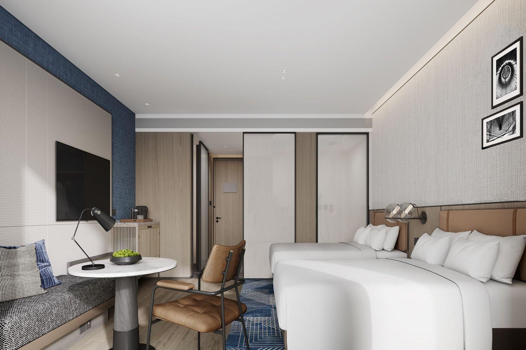 Standard, Guest room, 2 Double