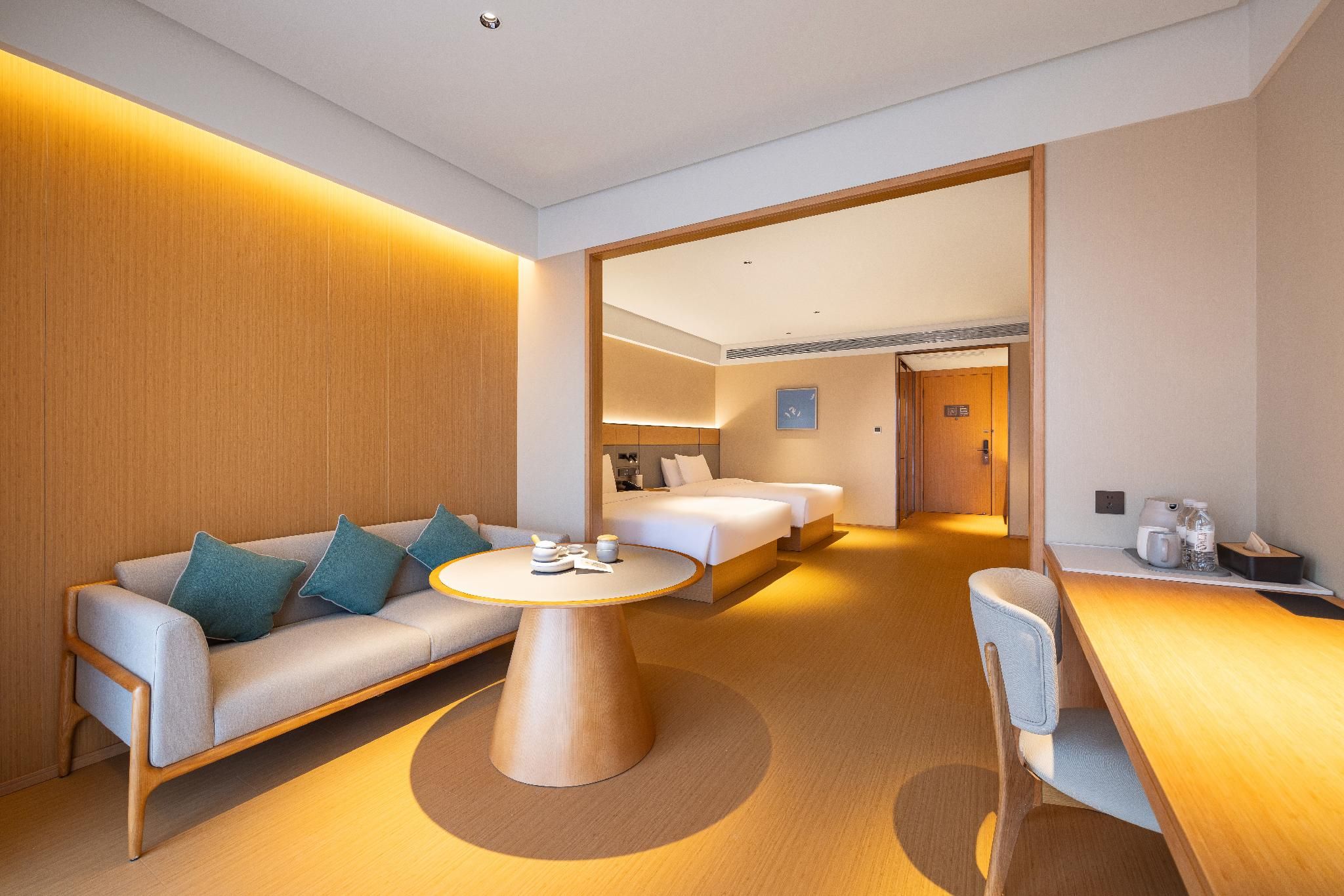 Huazhu - Business Twin Room
