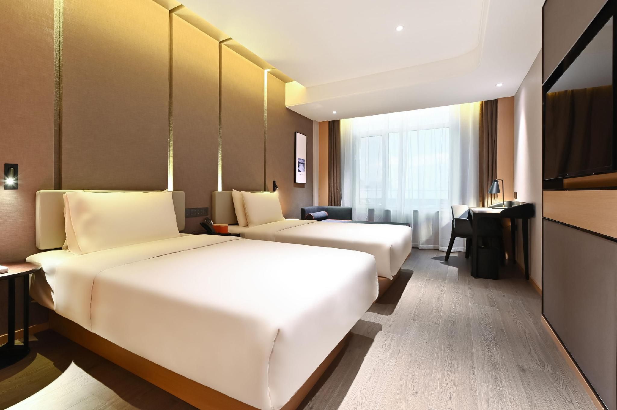 Atour - JIMU Twin Room