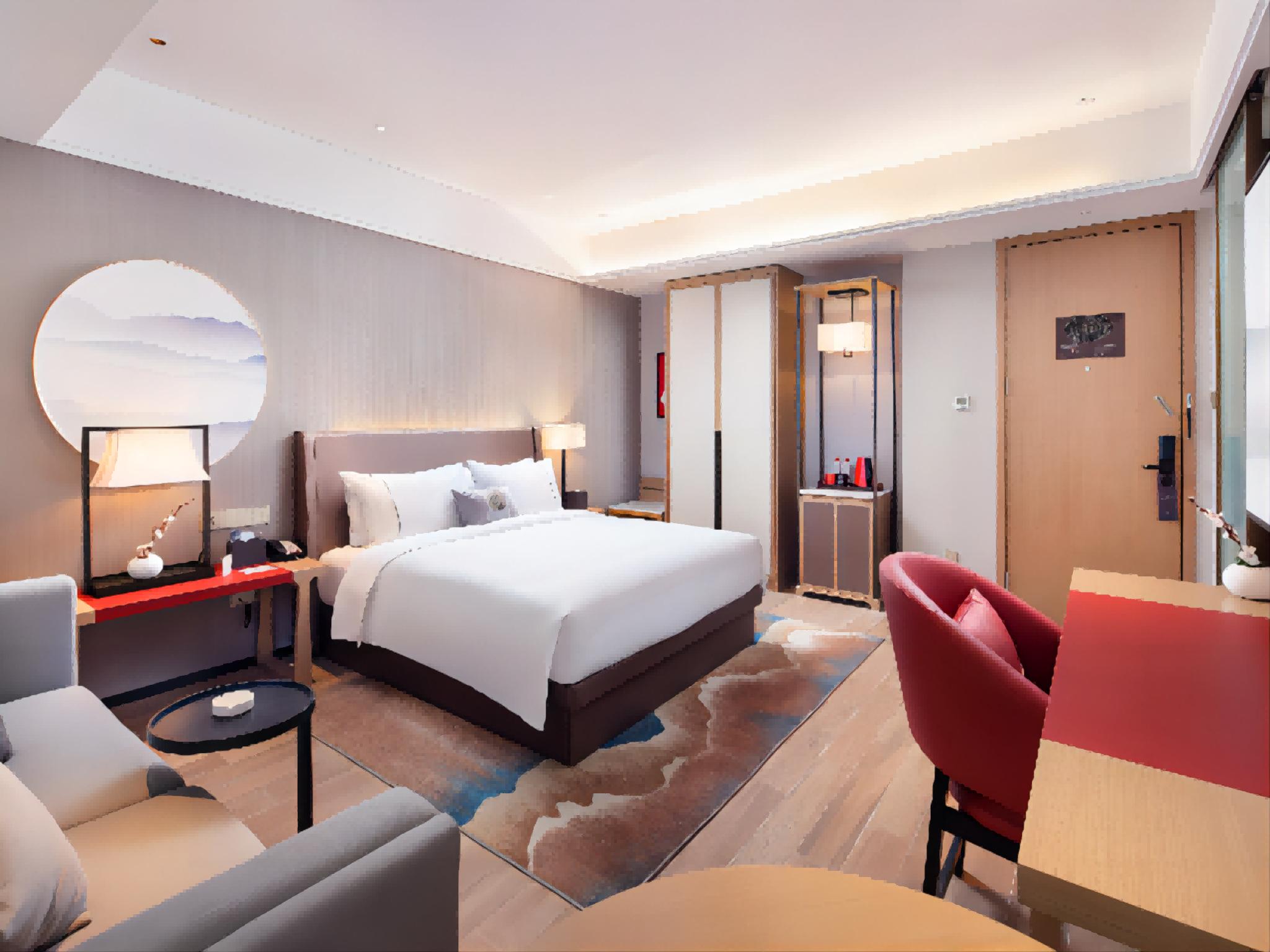 Huazhu - Deluxe Bed Room