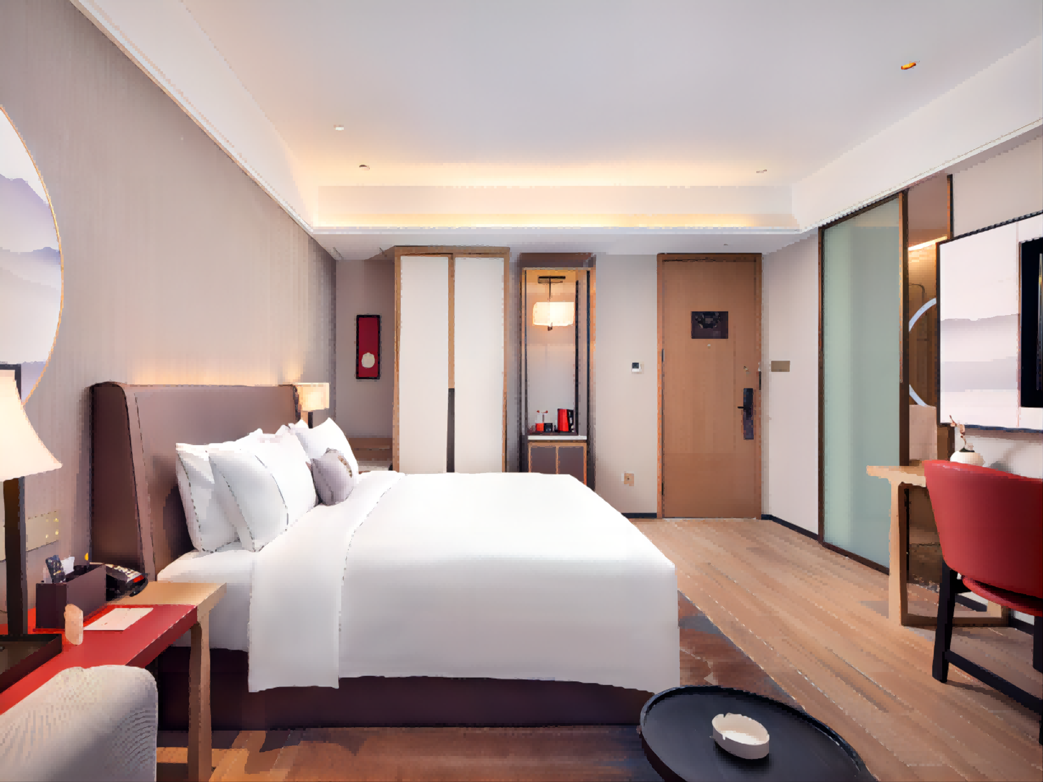 Huazhu - Deluxe Bed Room