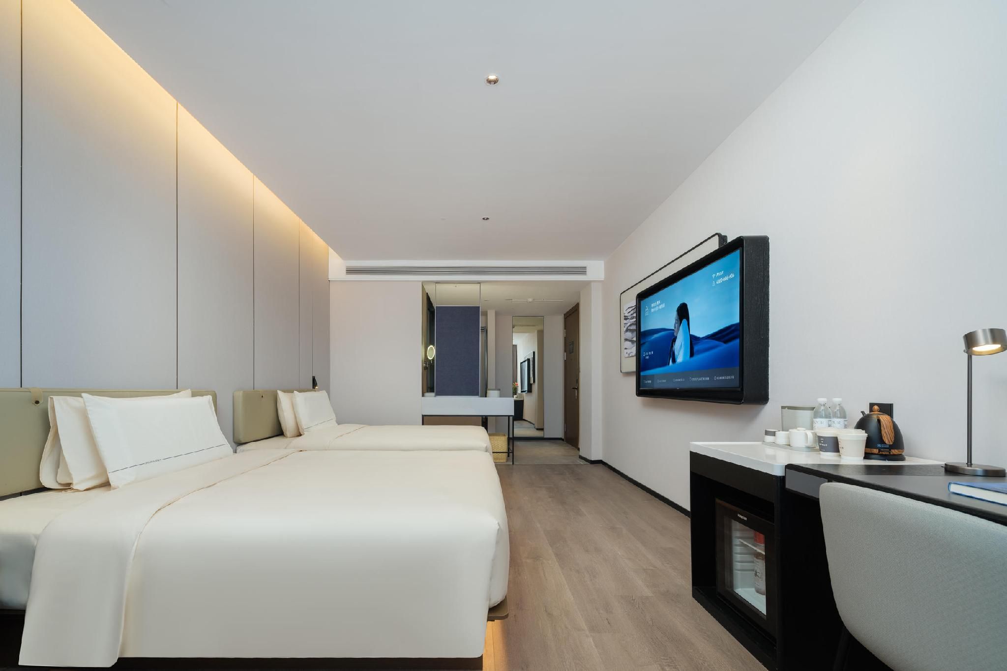 Atour Hotel Changchun Jiefang Avenue the first hospital of Jilin University Premier Family Twin