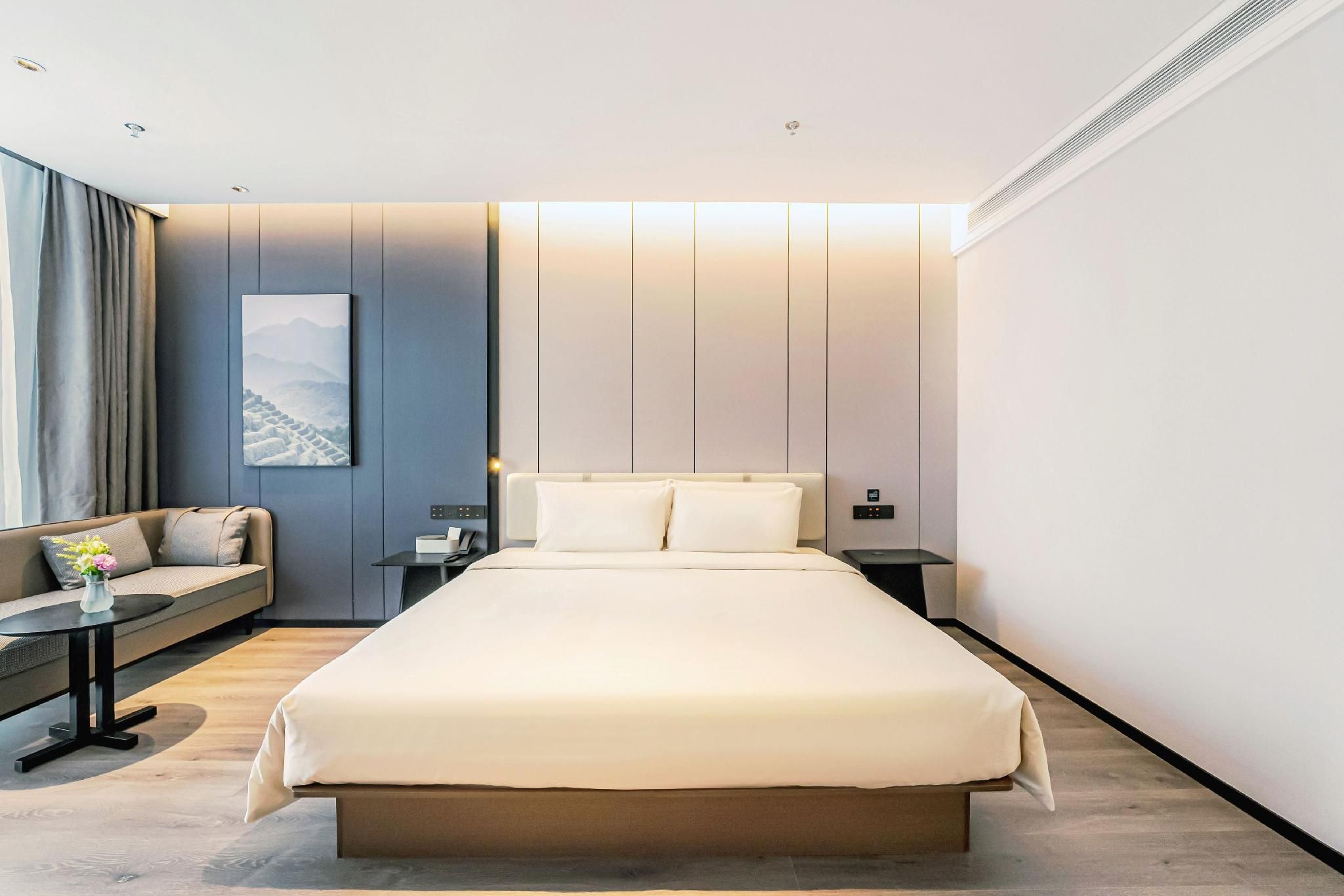 Atour Hotel Changchun Silicon Valley Street Zhongshang World Executive room, Guest room, 1 Queen 2