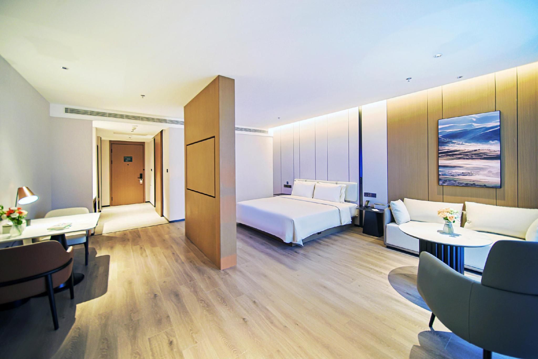 Atour - JIMU XIANGYU Queen Room