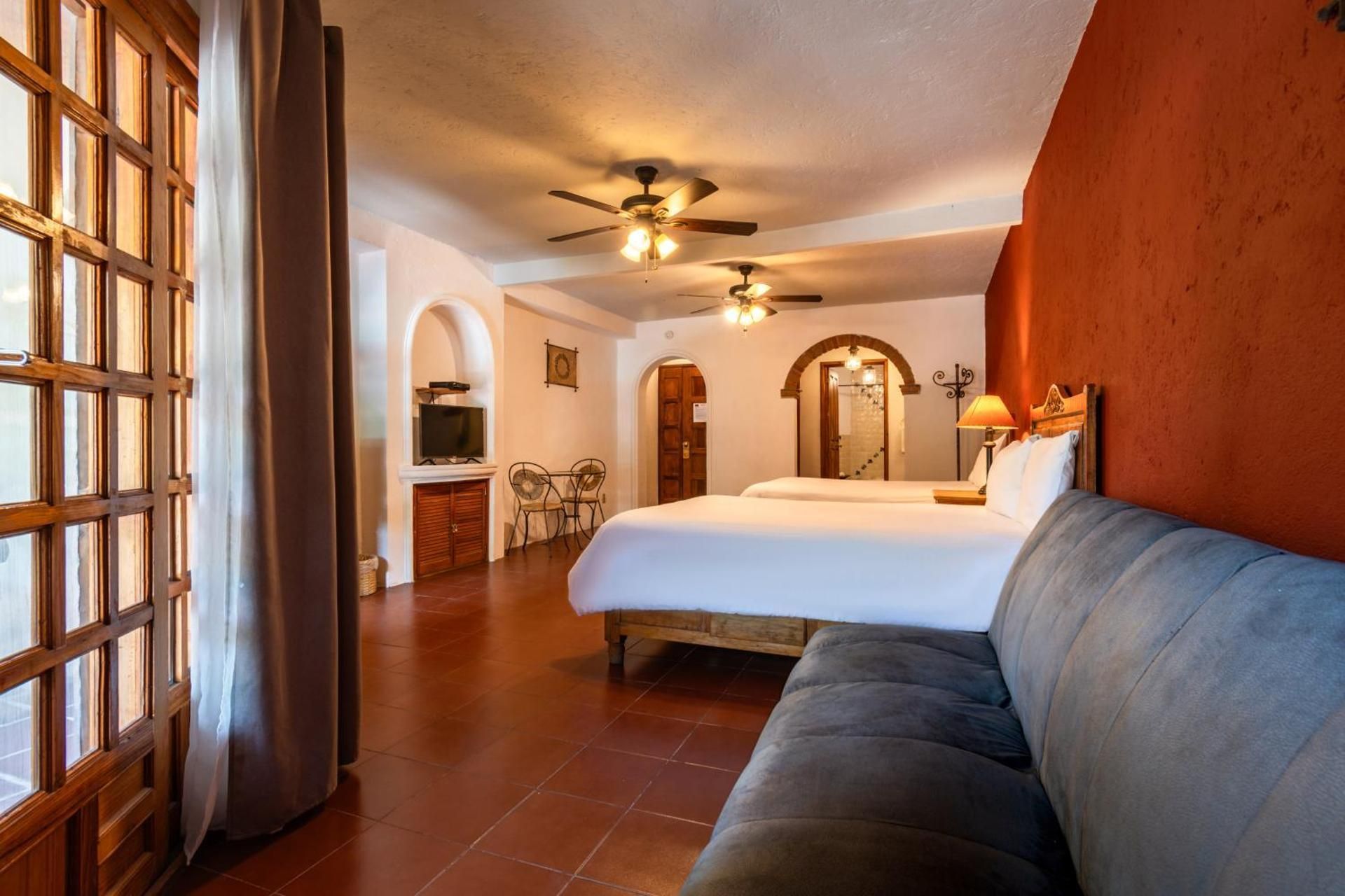 Double Room with Two Double Beds