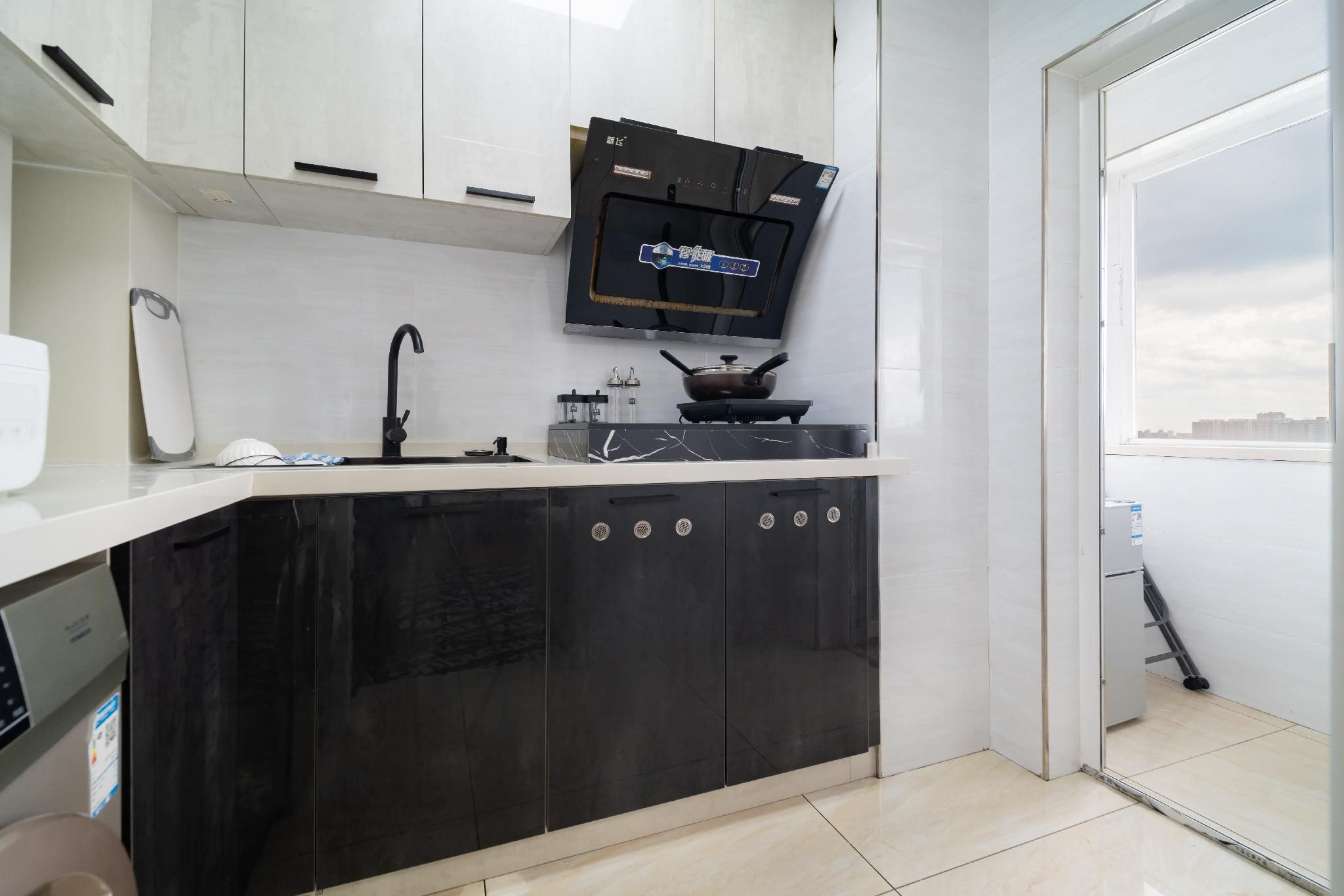 1-Bedroom Apartment with Sofa Bed