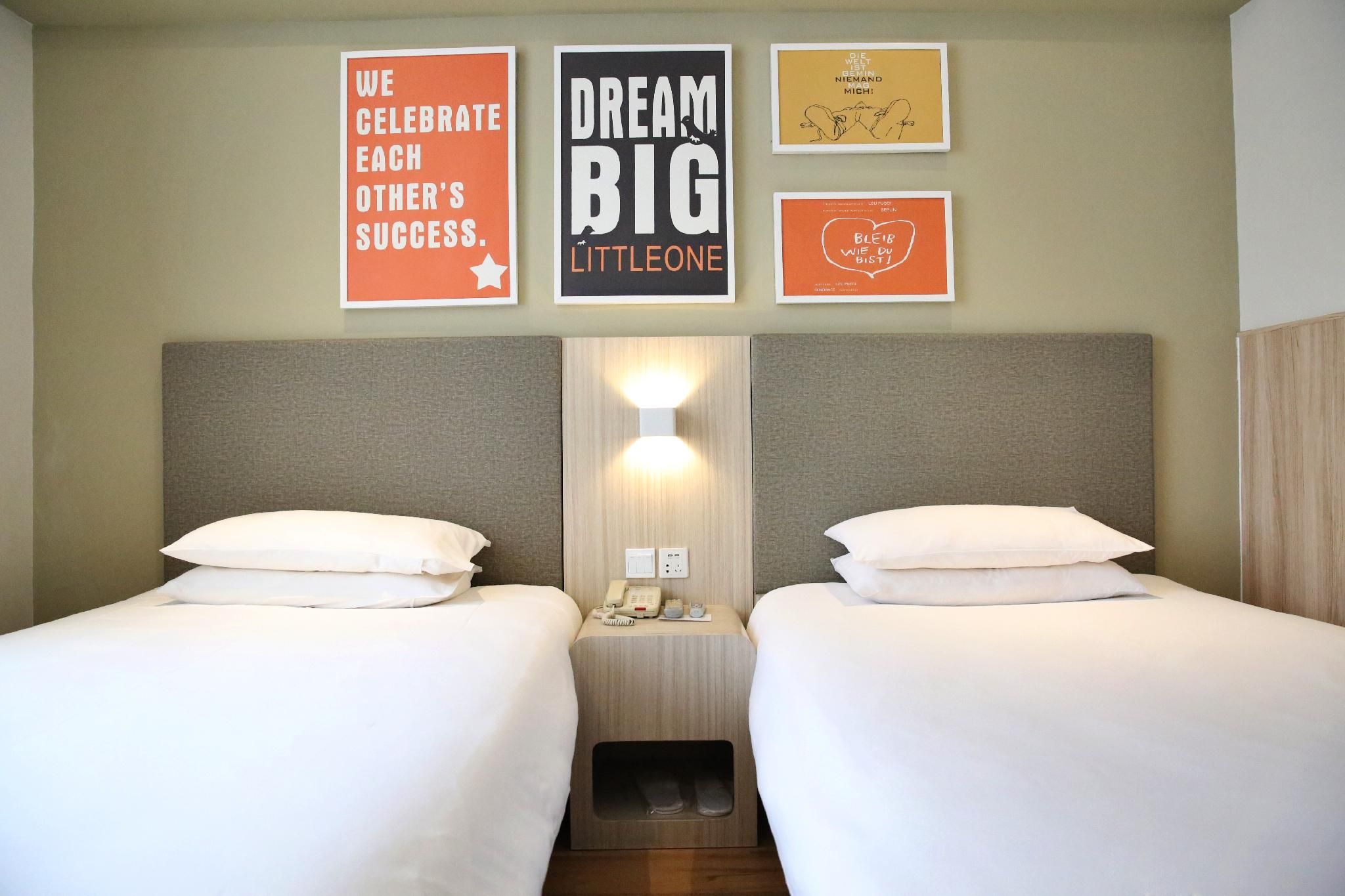 Huazhu - Twin Room