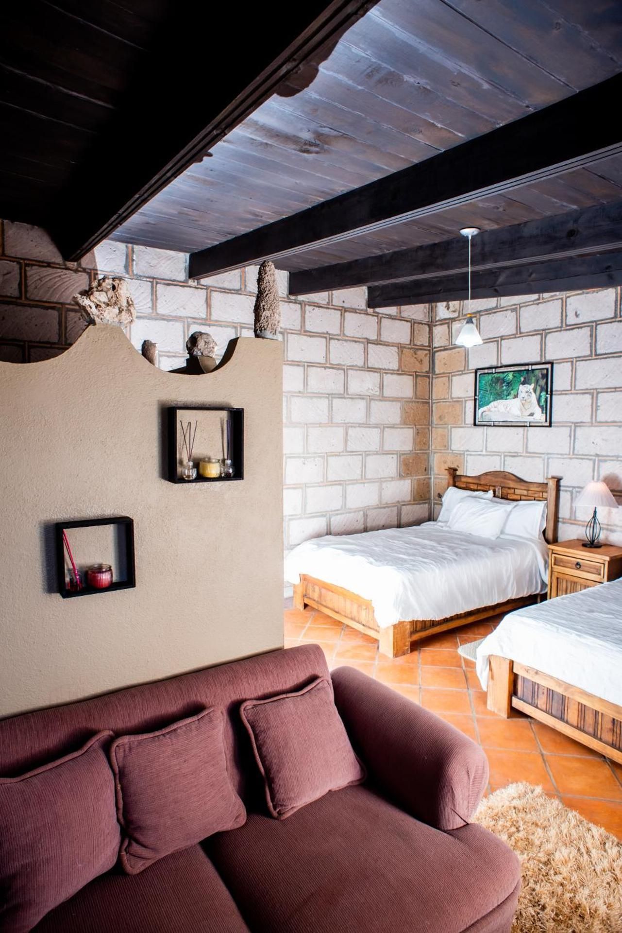 Quadruple Room with Private Bathroom