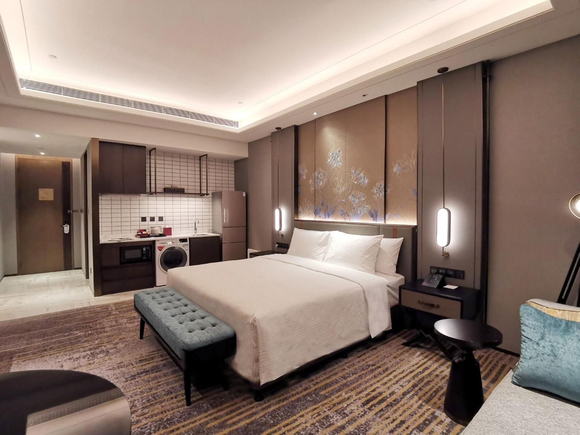 Wanda Vista Changchun One-Bedroom Apartment