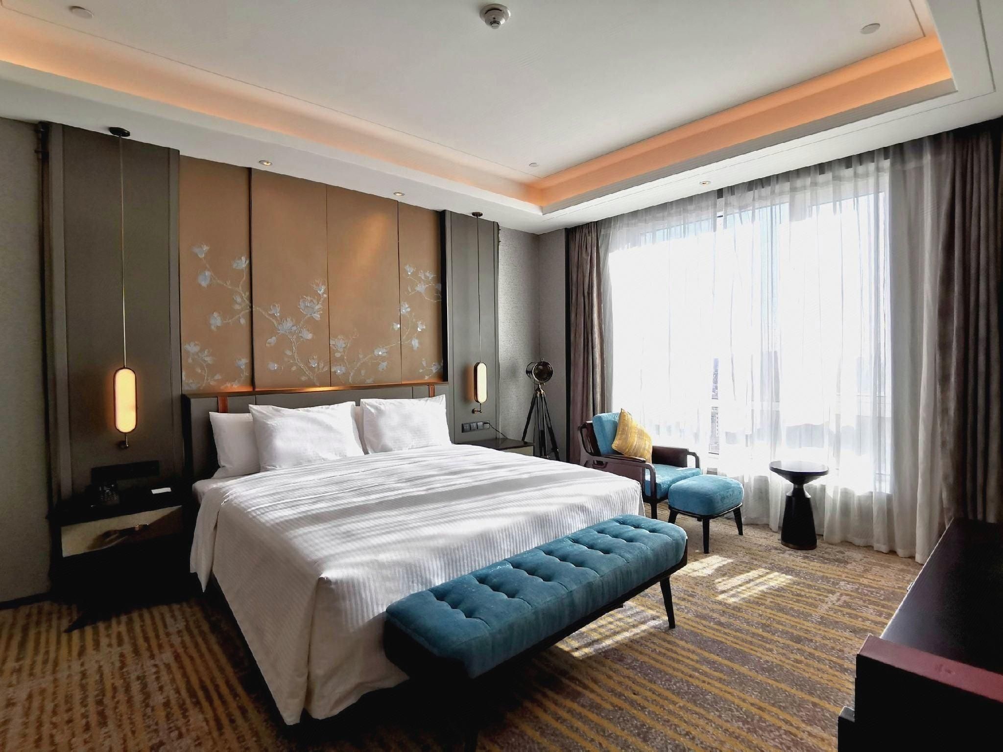 Wanda Vista Changchun Deluxe Double Room