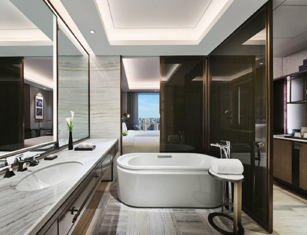 Wanda Vista Changchun Deluxe Double Room 2