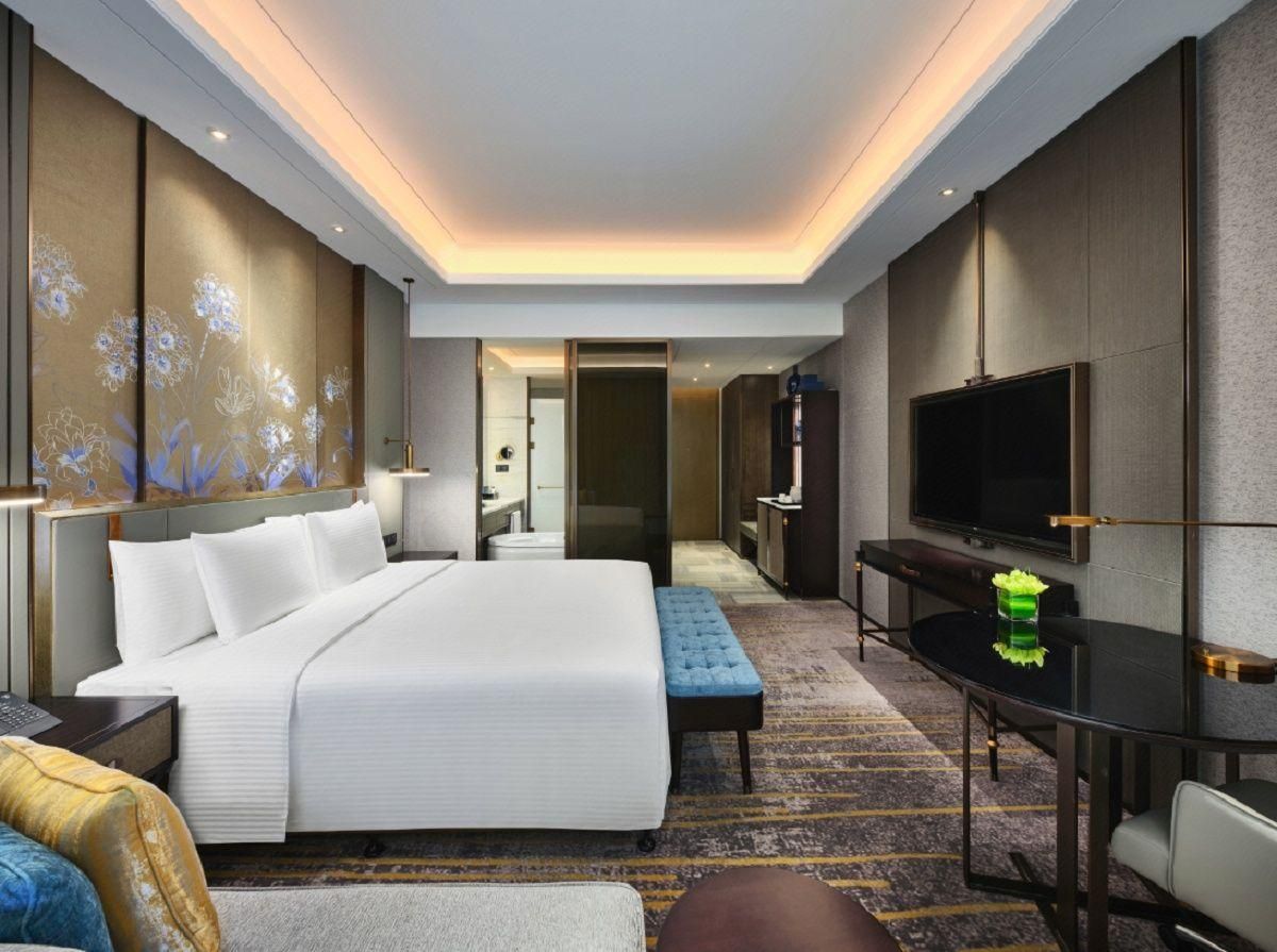 Wanda Vista Changchun Deluxe Double Room 3