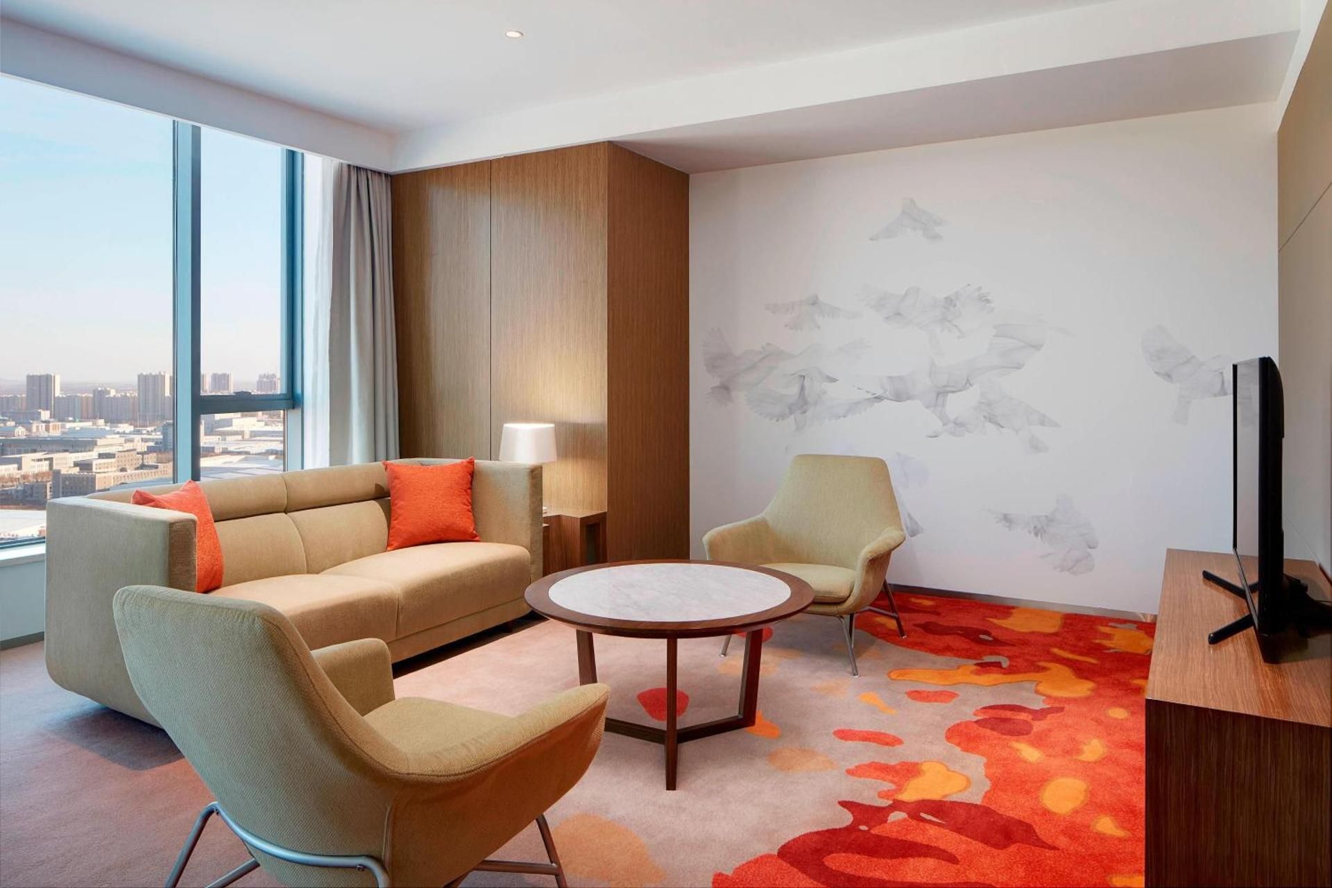 1 Bedroom Larger Apartment, 1 King