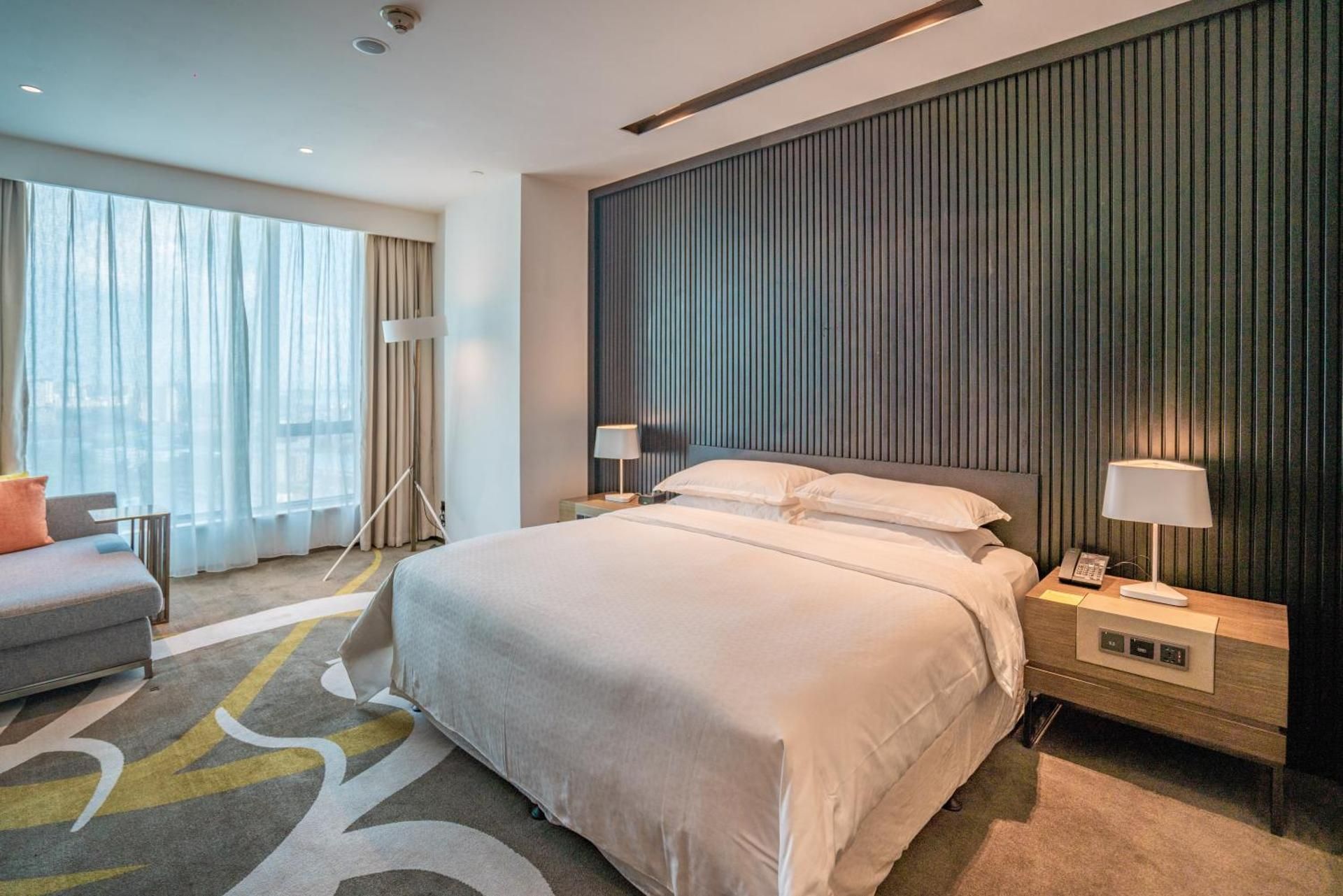 1 Bedroom Larger Suite, 1 King