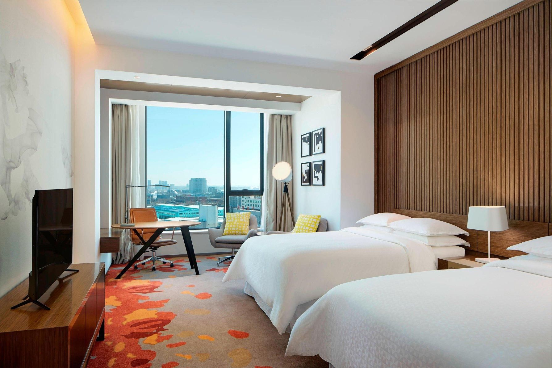 Larger Guest room, 2 Twin