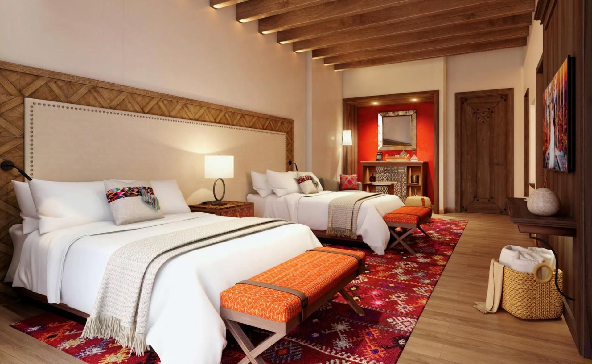 Deluxe Room 2 Queen Beds