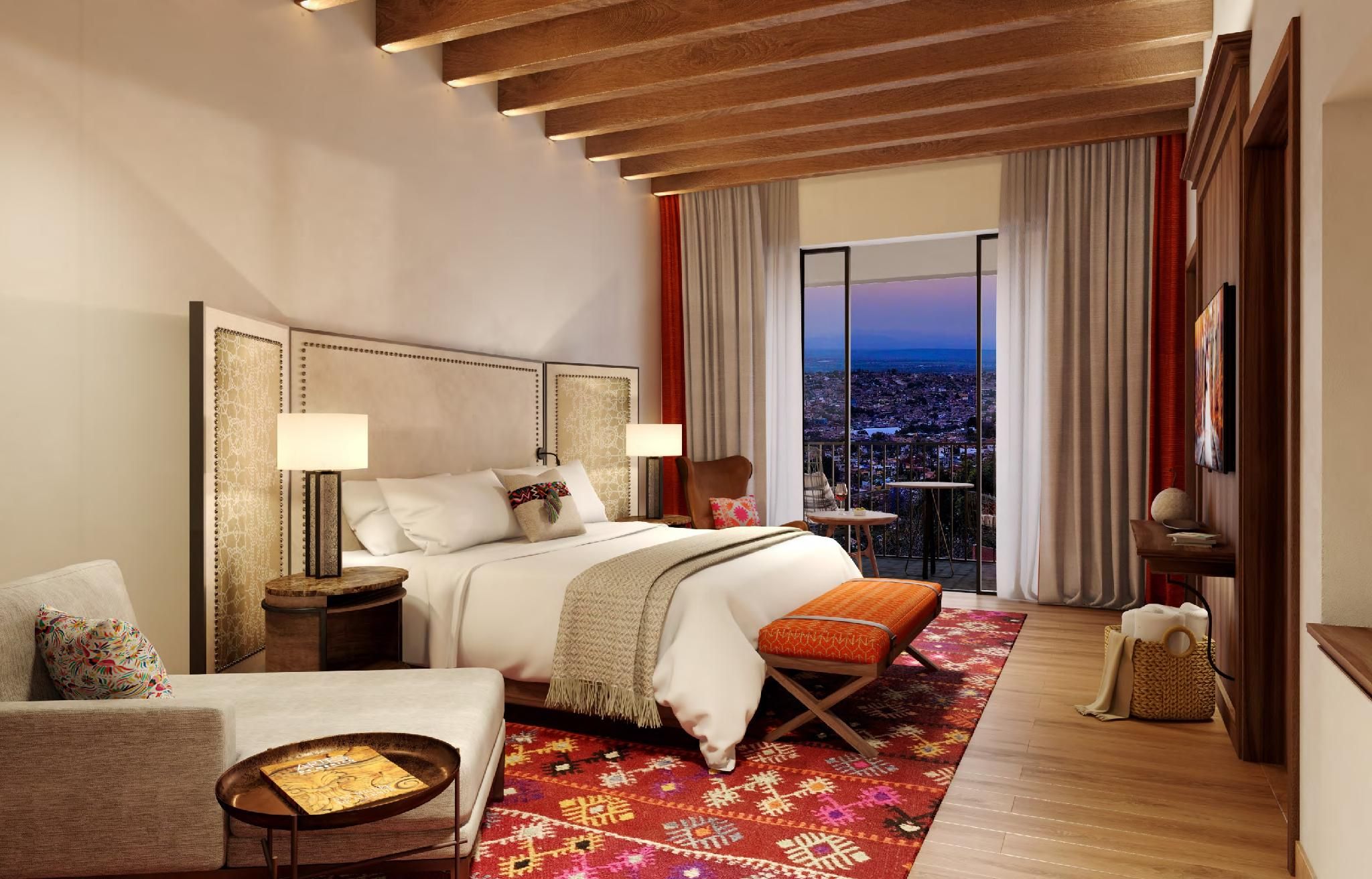 Deluxe Pet-Friendly Room 1 King Size Bed