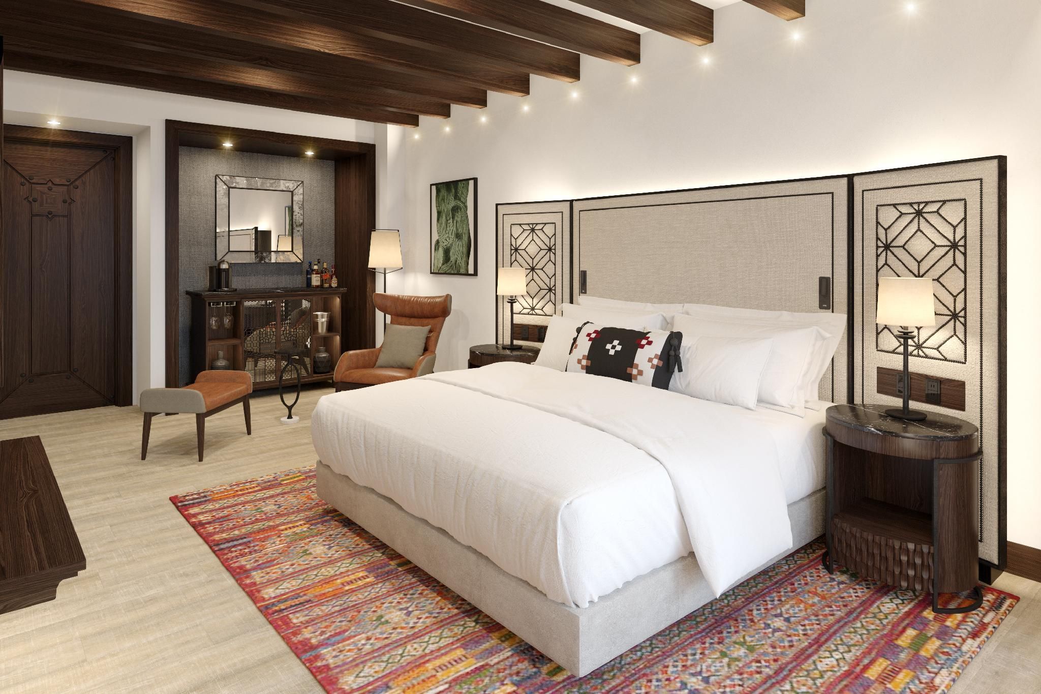 Deluxe Pet-Friendly Room 1 King Size Bed