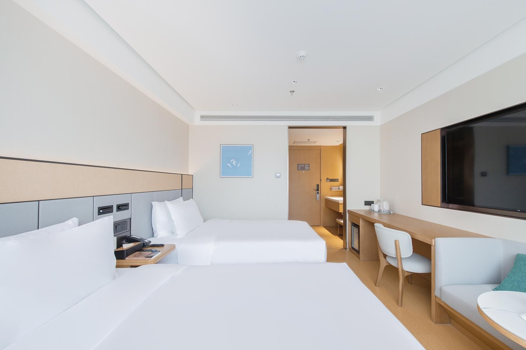 Huazhu - Twin Room