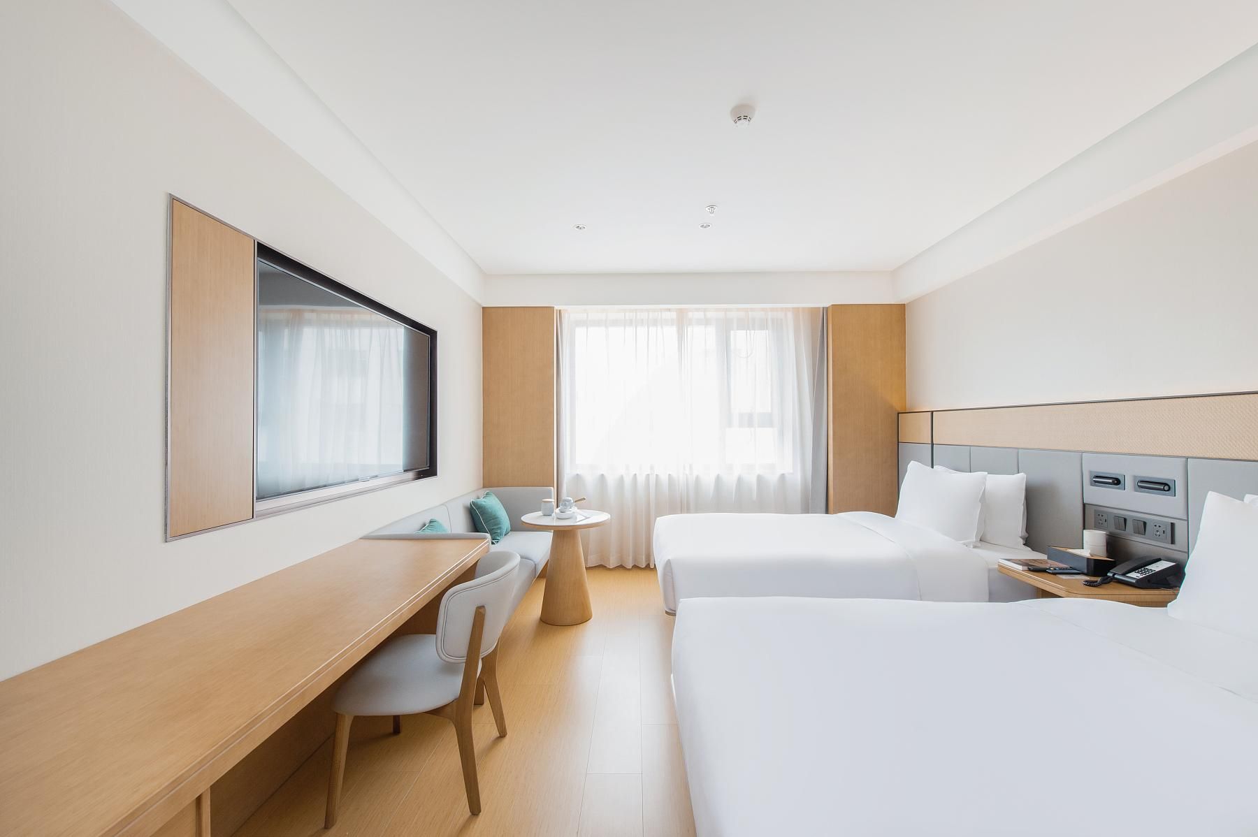Huazhu - Twin Room