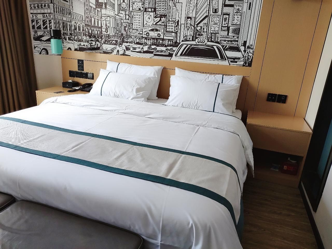 Dossen - Yingyuan Bed Room