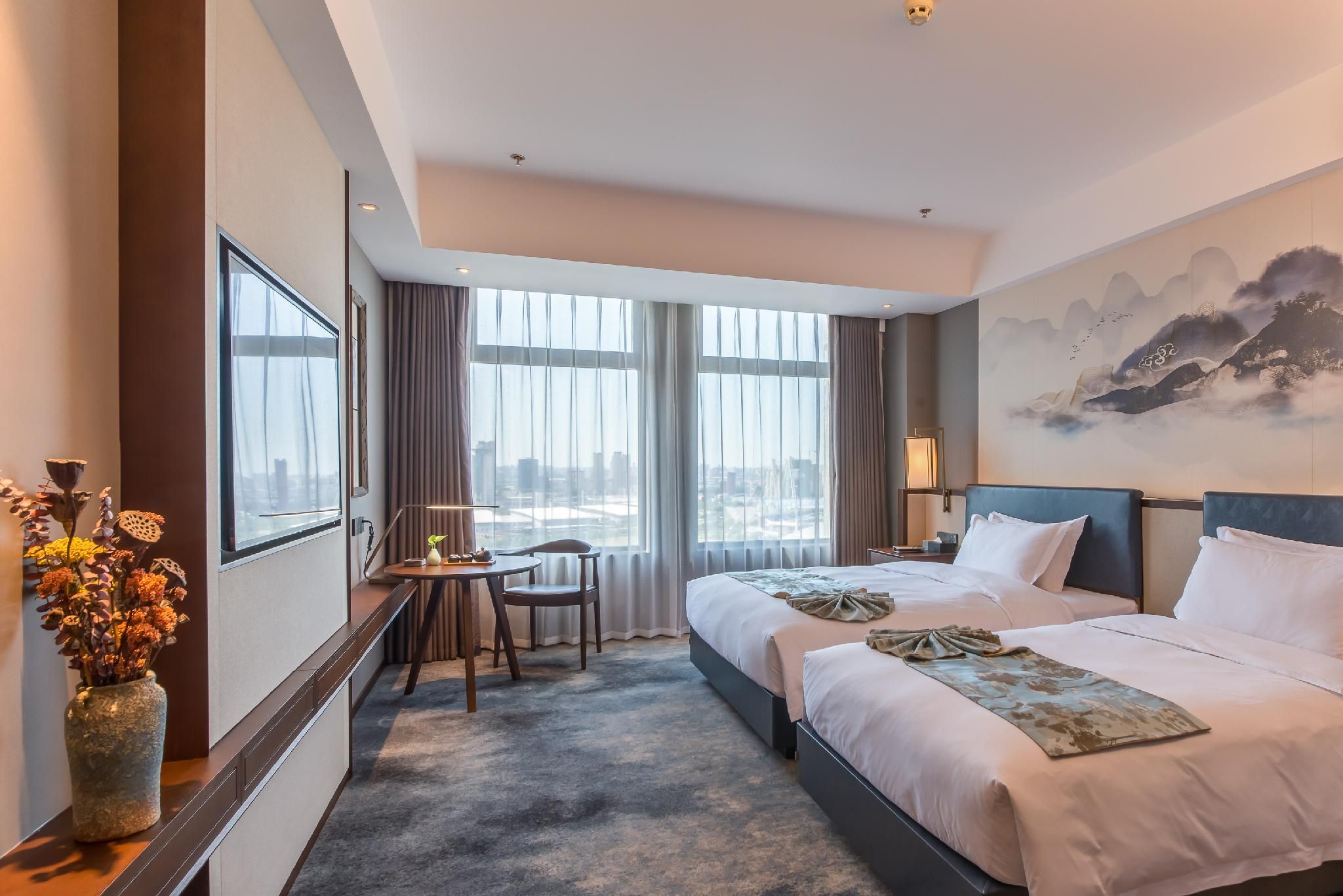 Rezen - Business Twin Bed Room