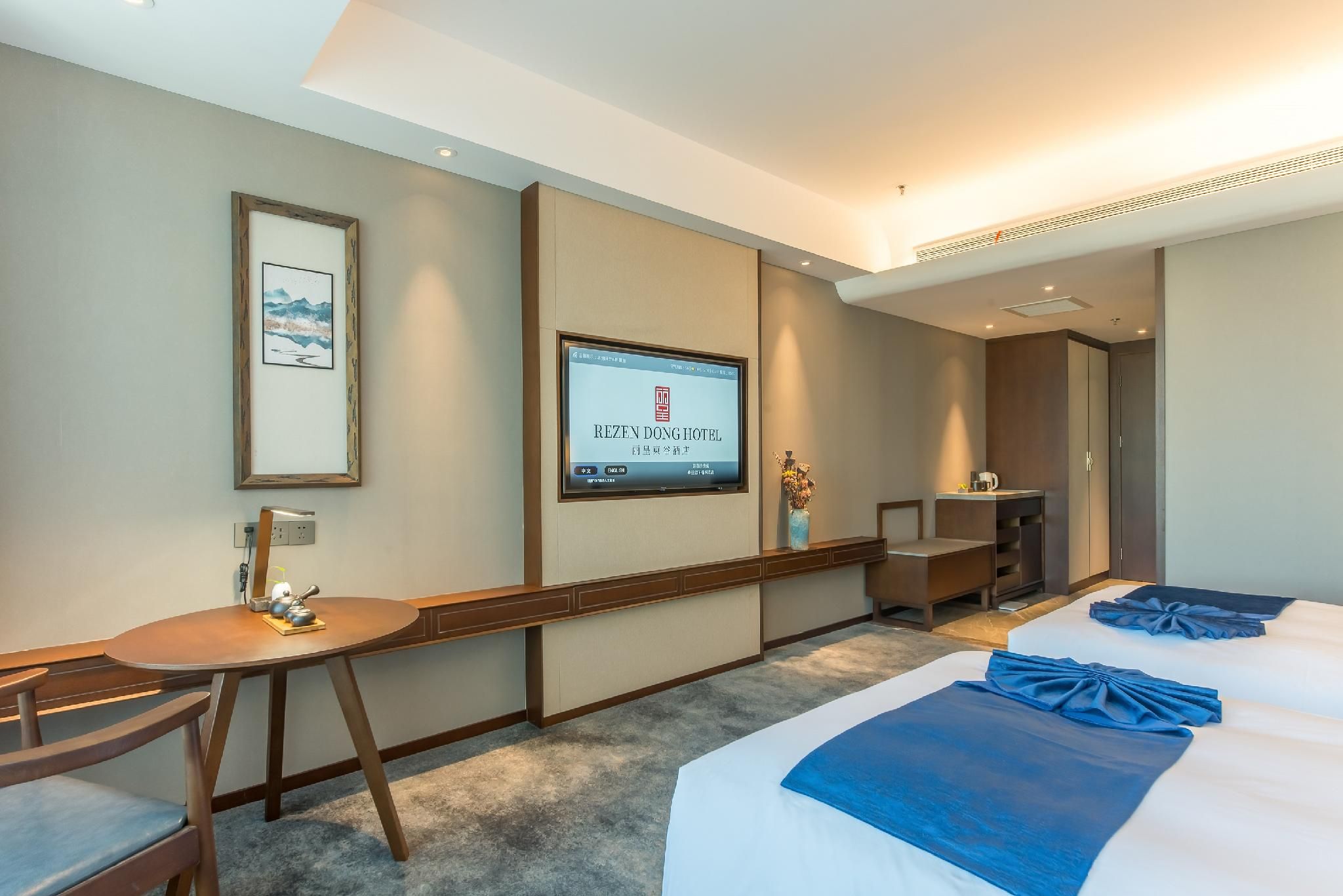 Rezen Dong Hotel Changchun International Convention and Exhibition Center Twin Deluxe 2