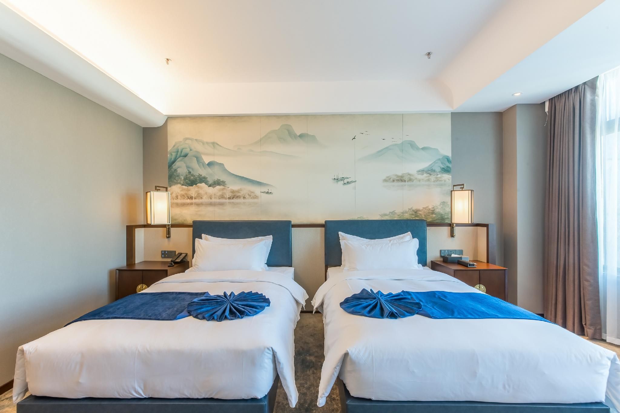 Rezen Dong Hotel Changchun International Convention and Exhibition Center Twin Deluxe 3