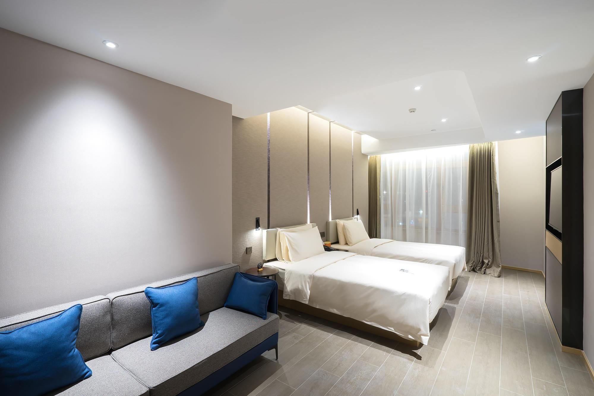 Atour - JIMU Twin Room