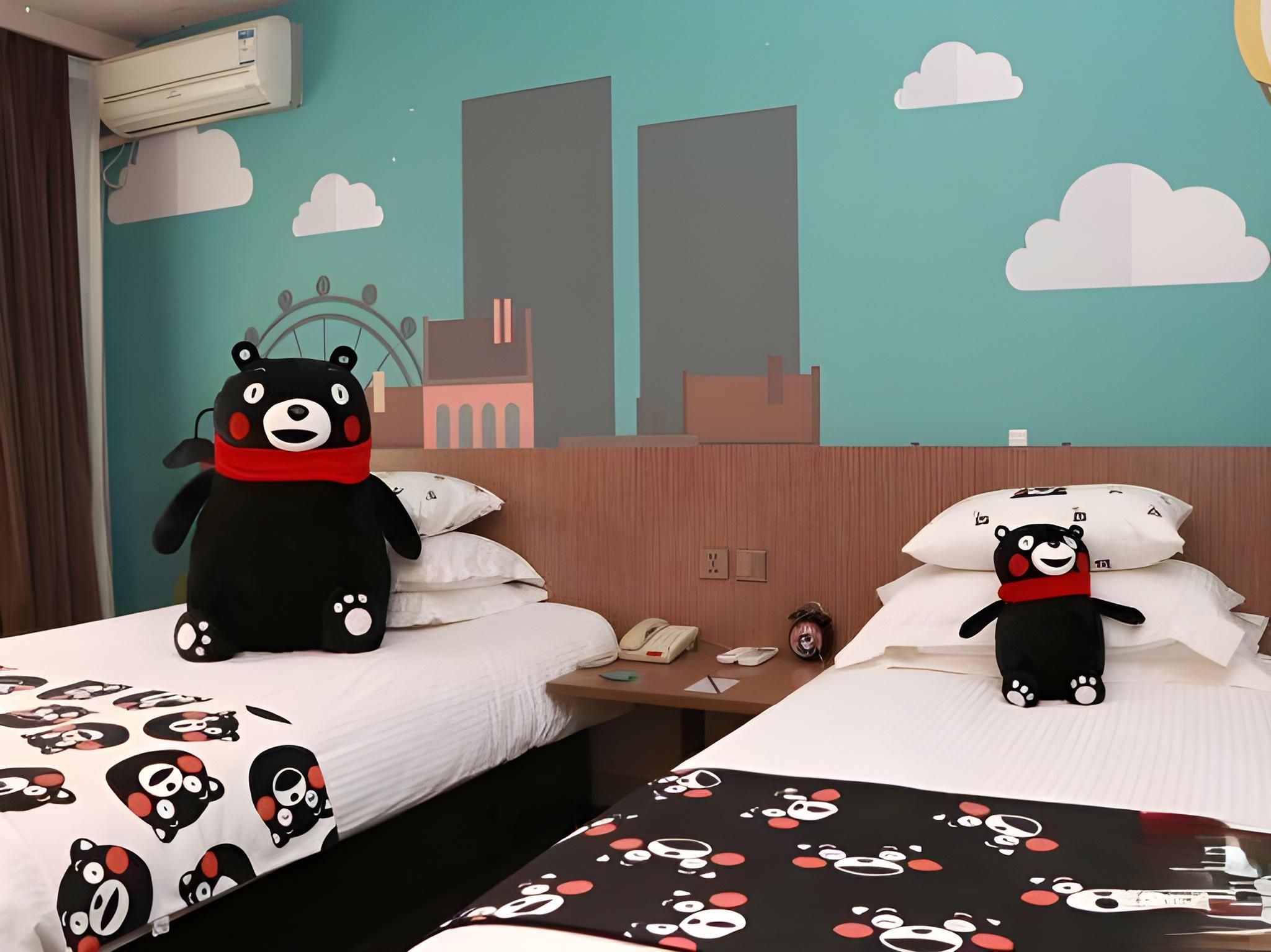 WH - Superior Twin Room, Kumamoto Theme