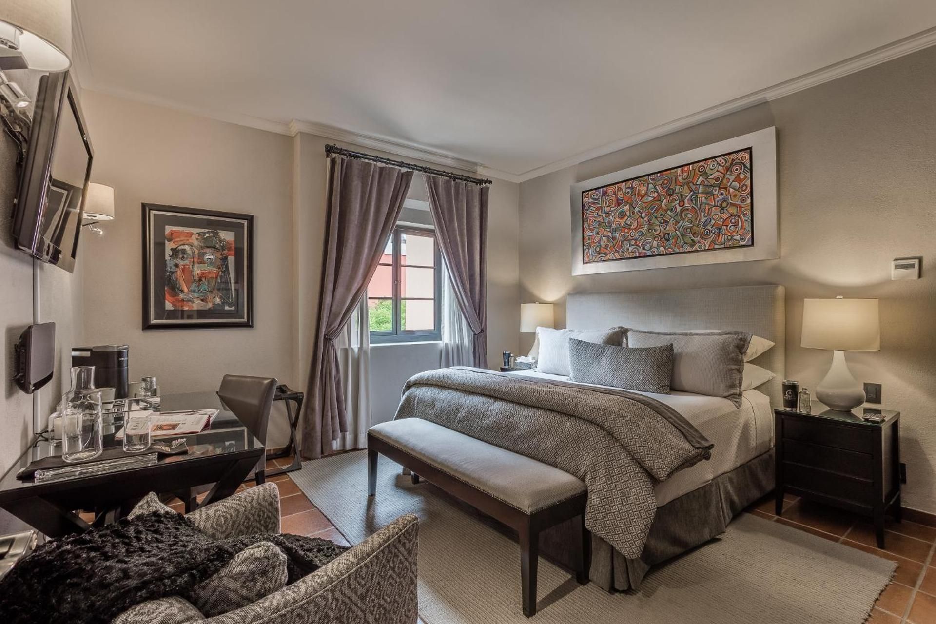 Double Room with Garden View