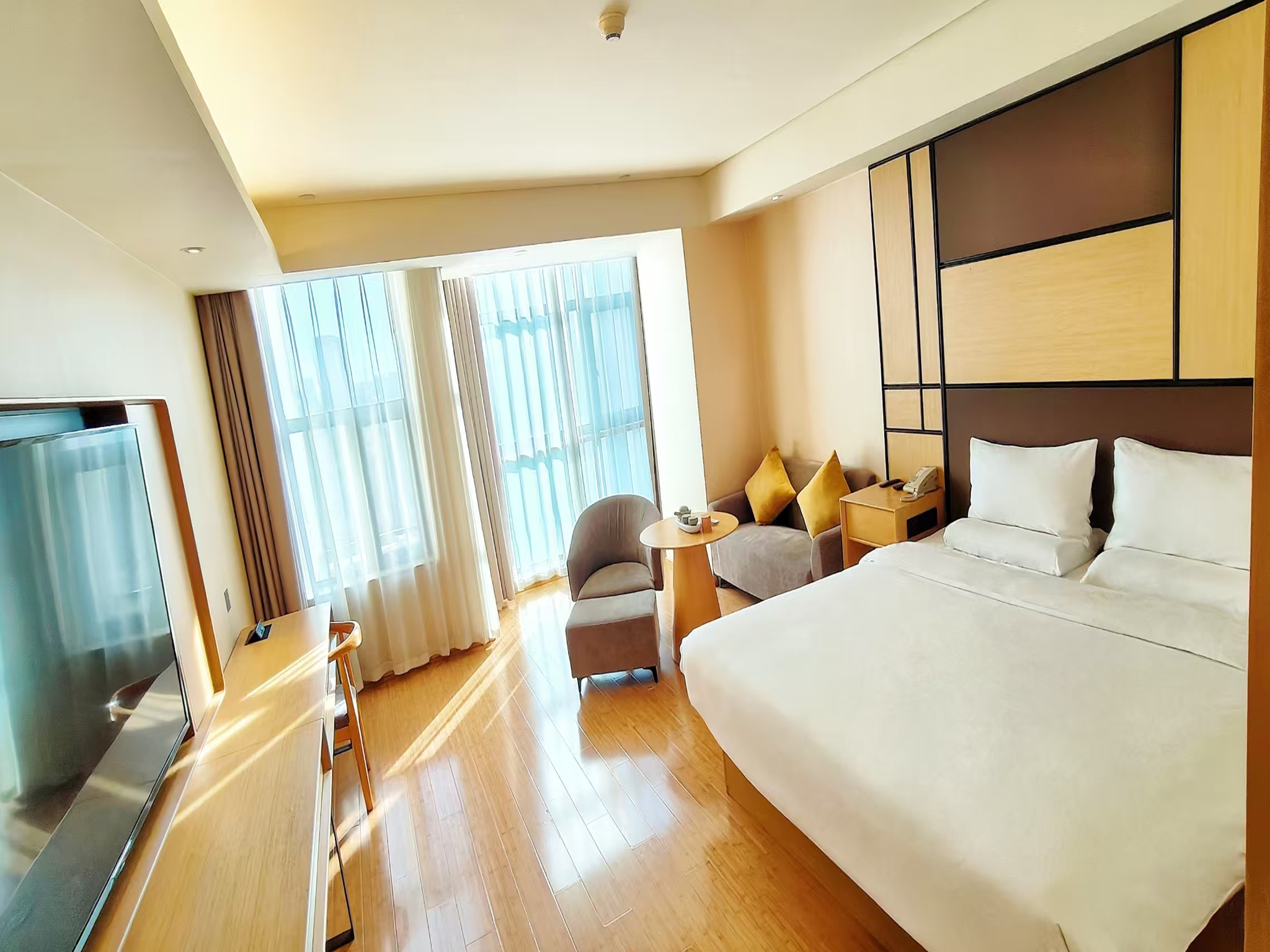 Pressuer Relax - Deluxe Queen Room