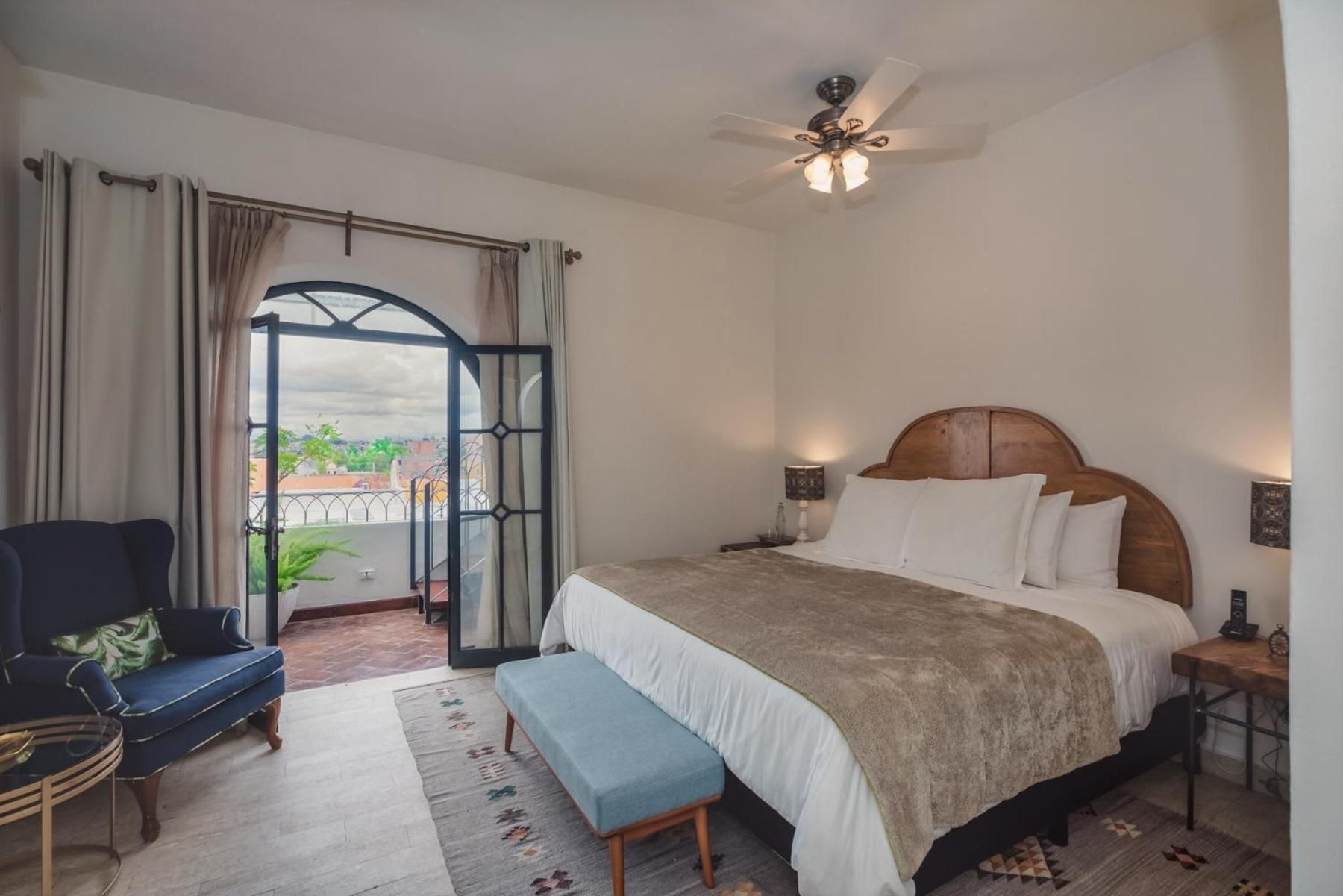 Rooftop Garden Suite