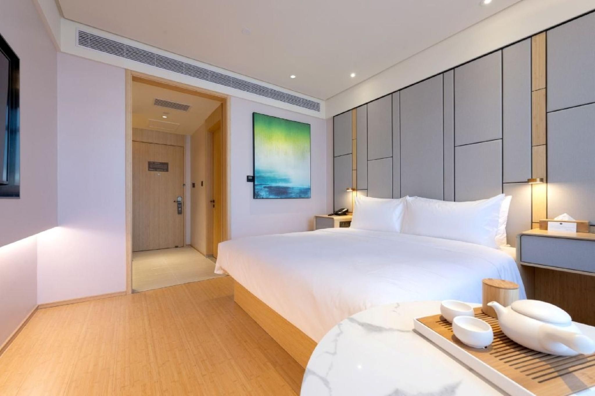 Ji Hotel Changchun Jingkai District Pudong Road Business Queen Bed Room