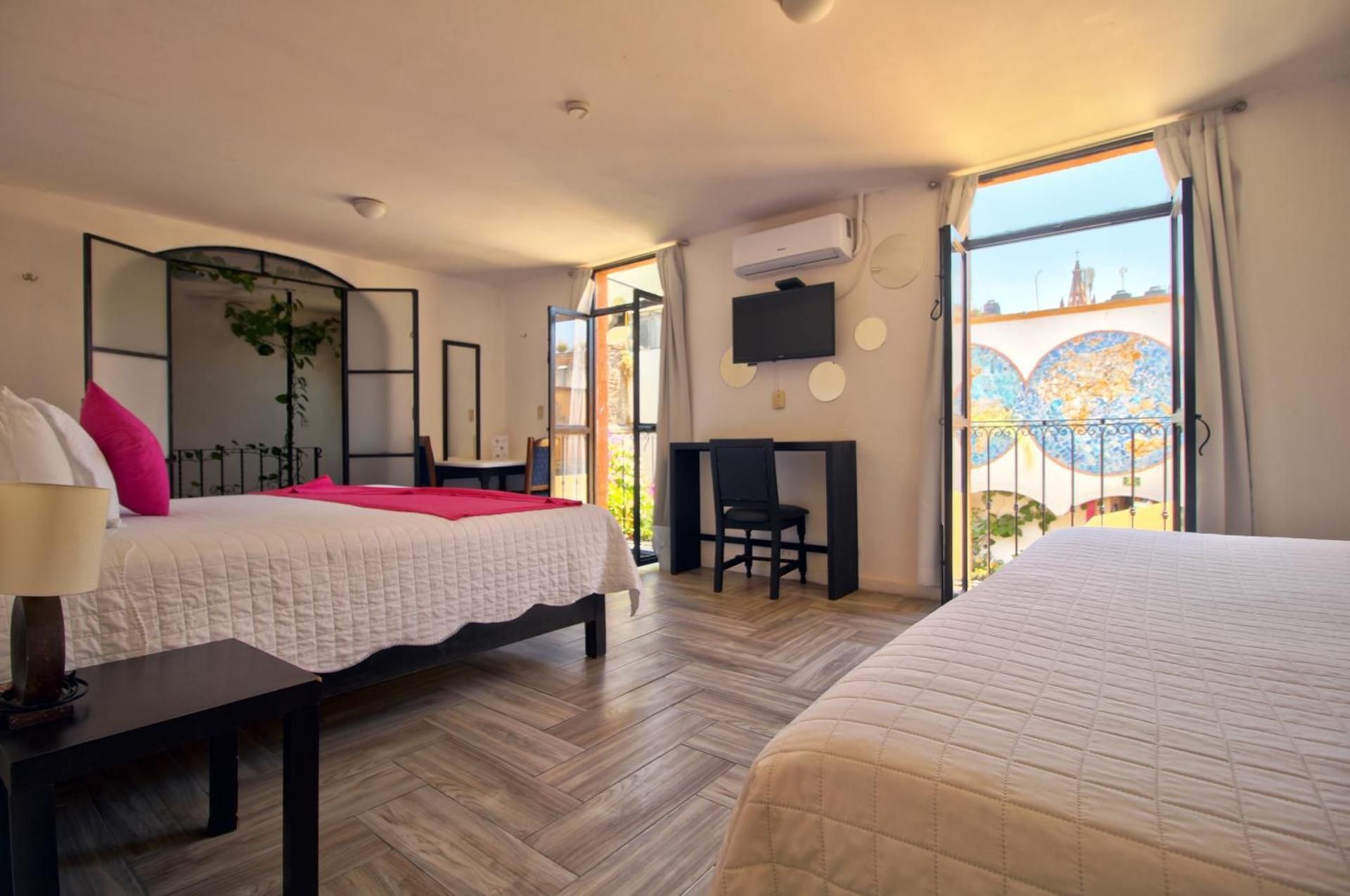 Family Room with Balcony