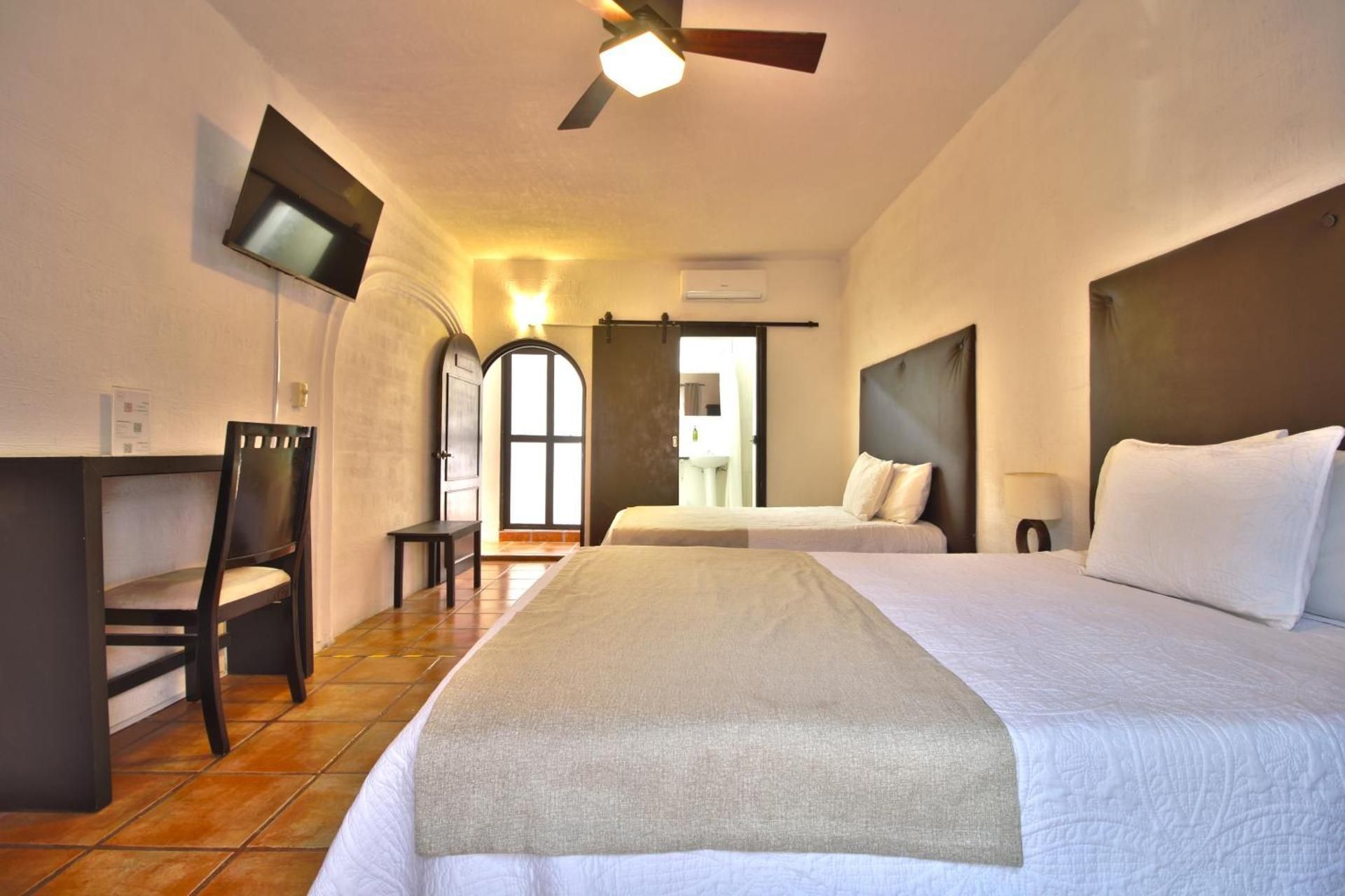 Double Room with Two Double Beds