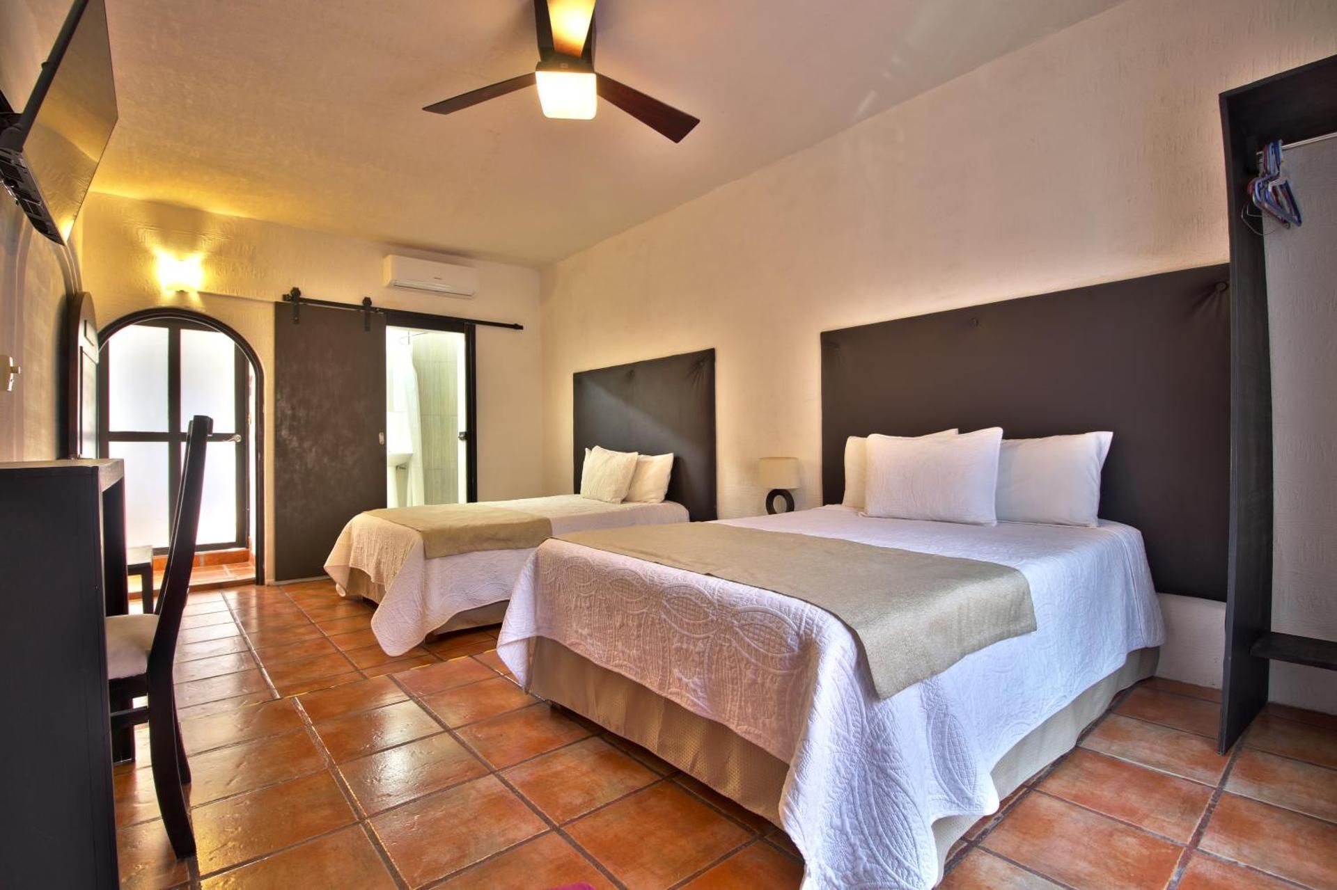 Double Room with Two Double Beds