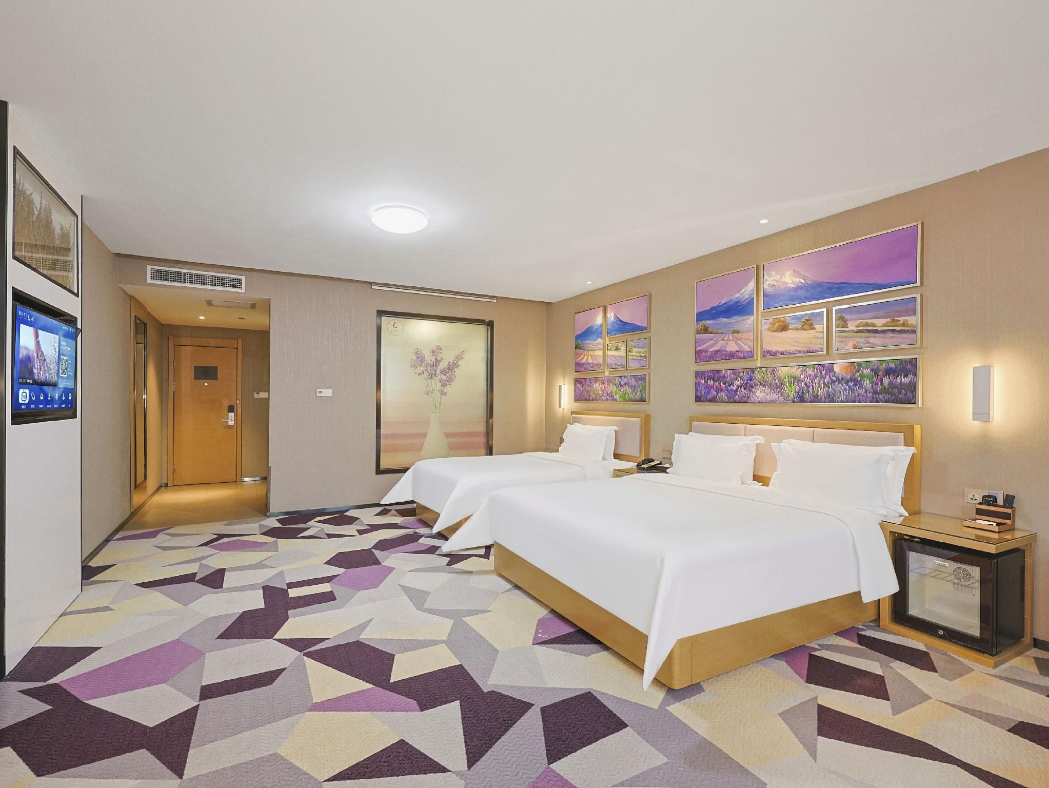 Lavande Hotel Changchun Jingyue University City Family Room 2